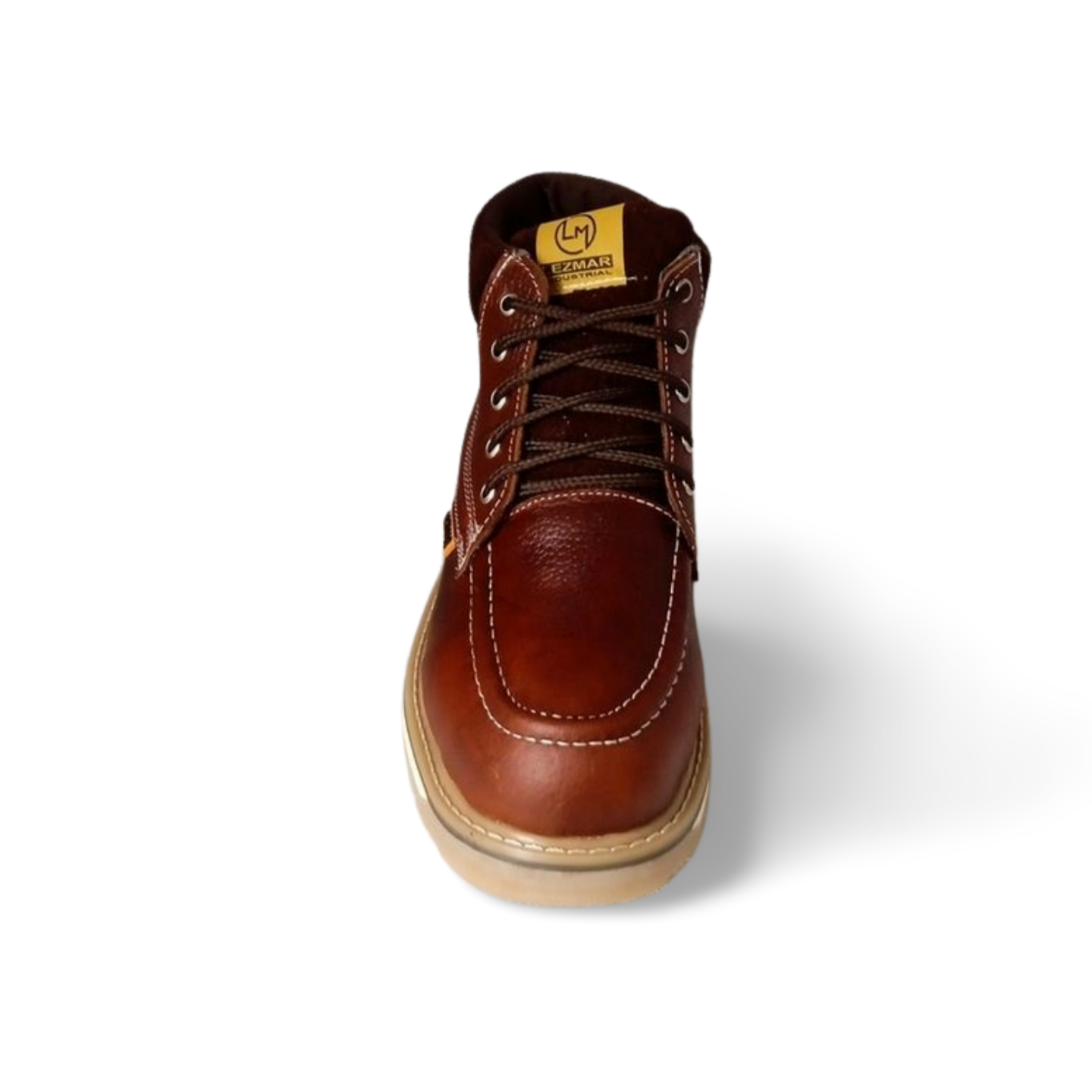 Botas de trabajo- vestir estilo 8070 suela doble densidad marca Lezmar