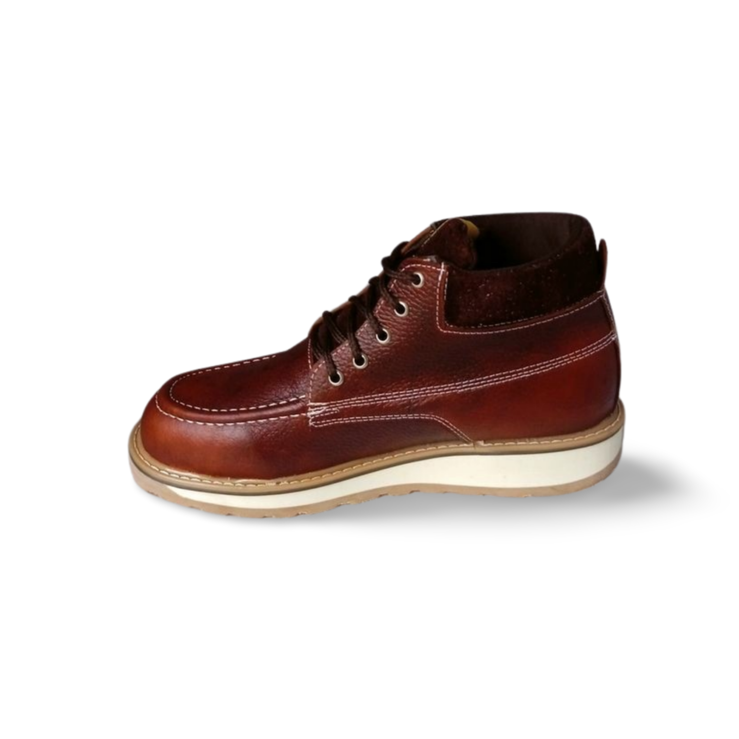 Botas de trabajo- vestir estilo 8070 suela doble densidad marca Lezmar