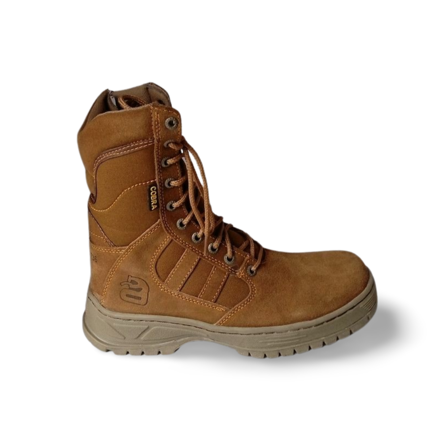 botas tácticas estilo 4052-4048 con cierre lateral Marca cobra