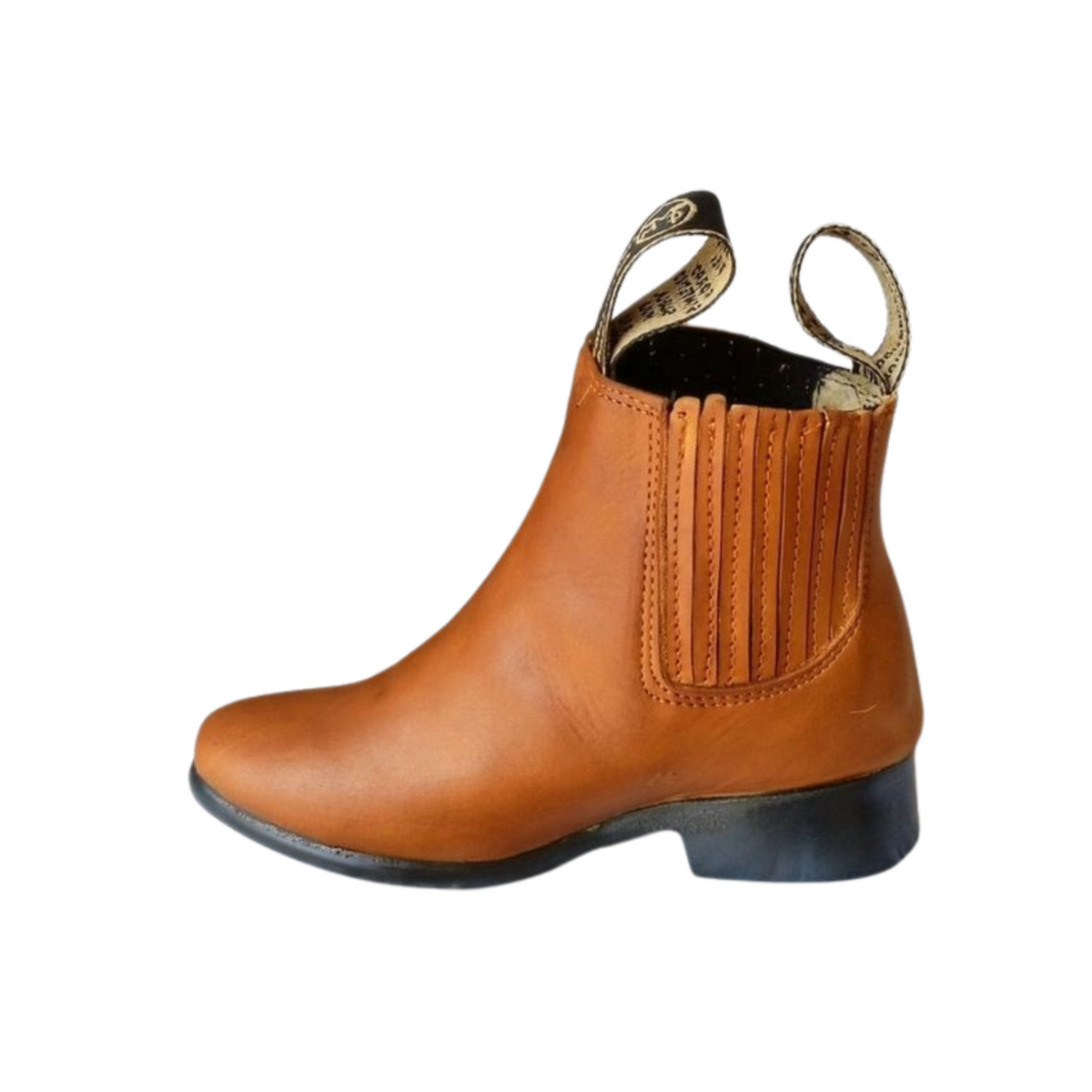 Botines charros de piel infantiles marca Don Mariano