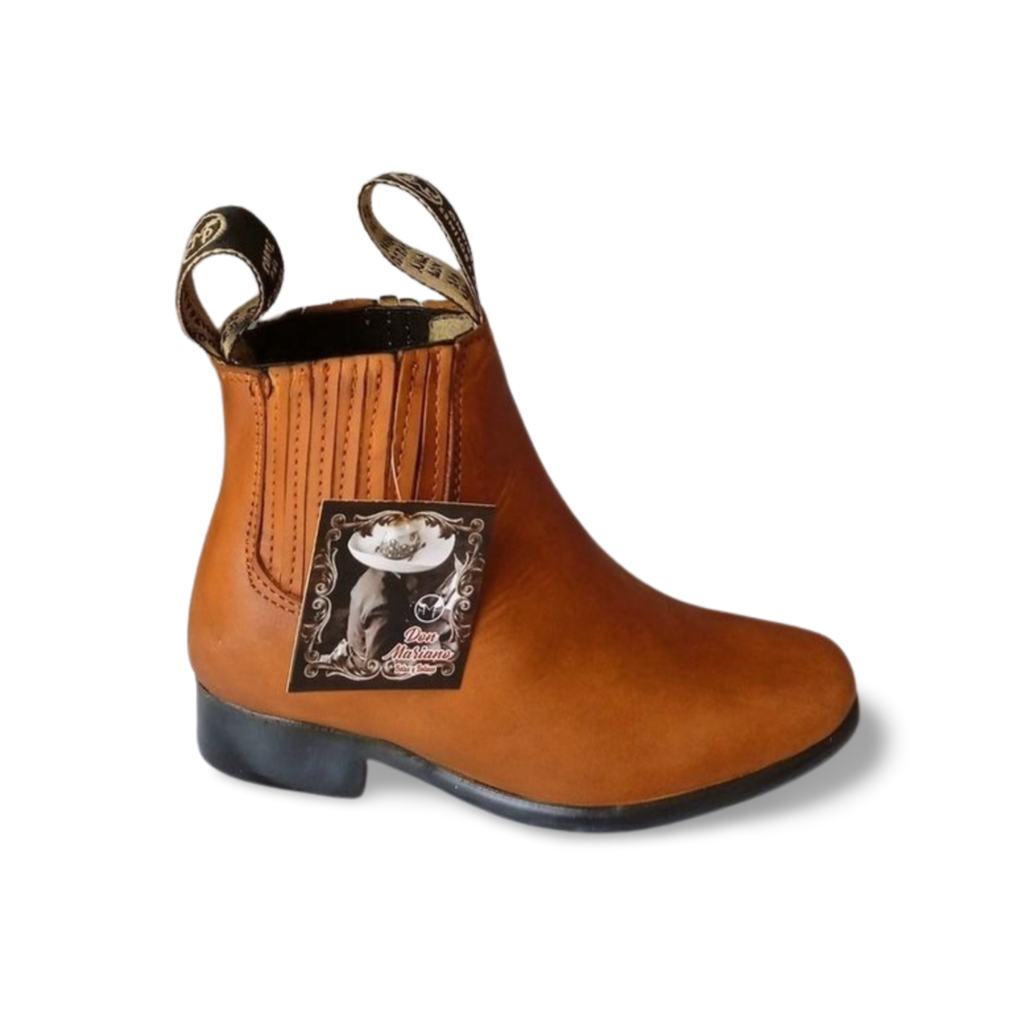 Botines charros para niño