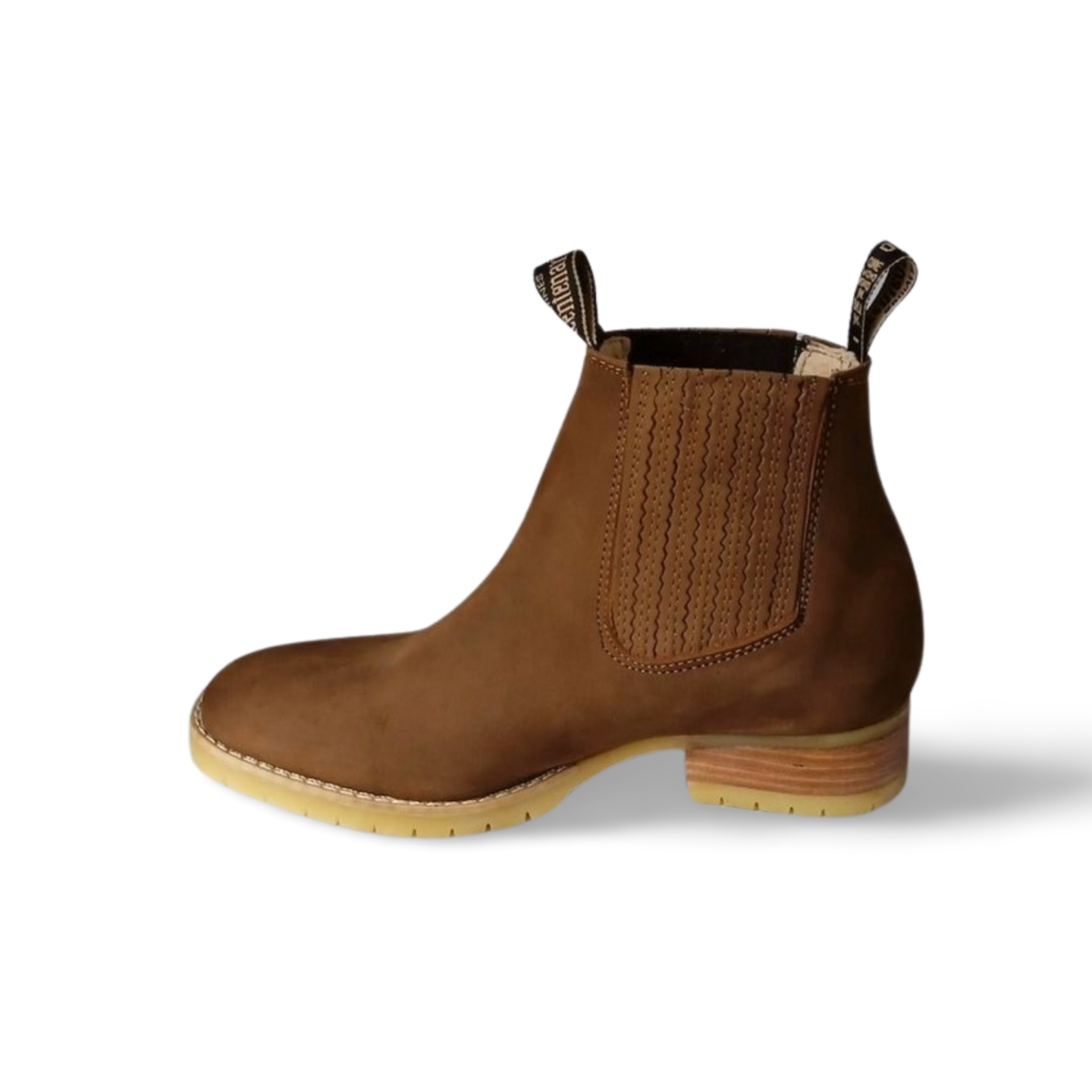 Botines vaqueros estilo 8050 en suela tractor marca Bicentenario