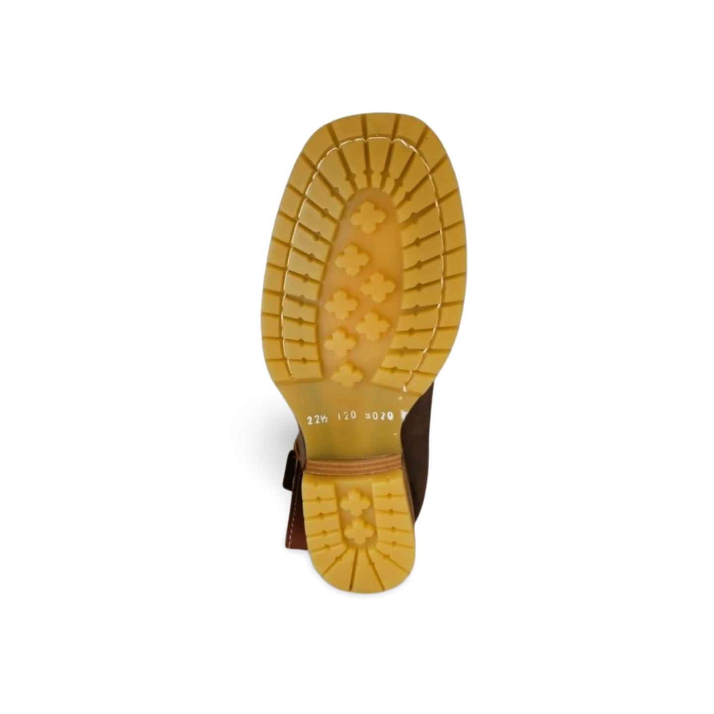 Botines vaqueros para dama nobuck bulldog estilo 8020marca Bicentenario