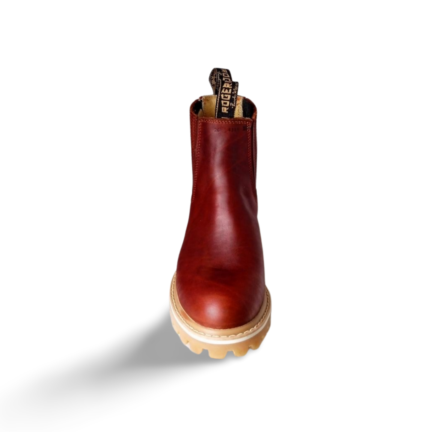 Botines para trabajo suela de tractor marca Rogeri