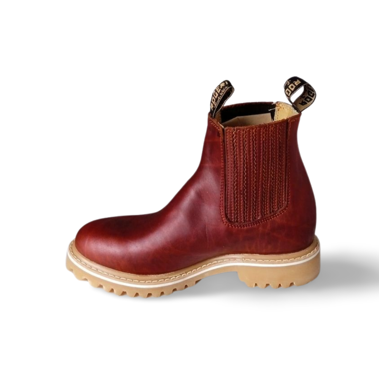 Botines para trabajo suela de tractor marca Rogeri