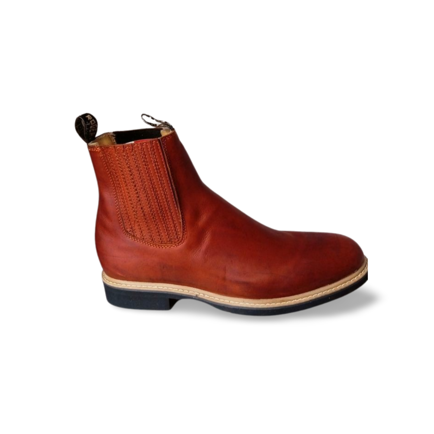 Botines para trabajo suela de tractor marca Rogeri