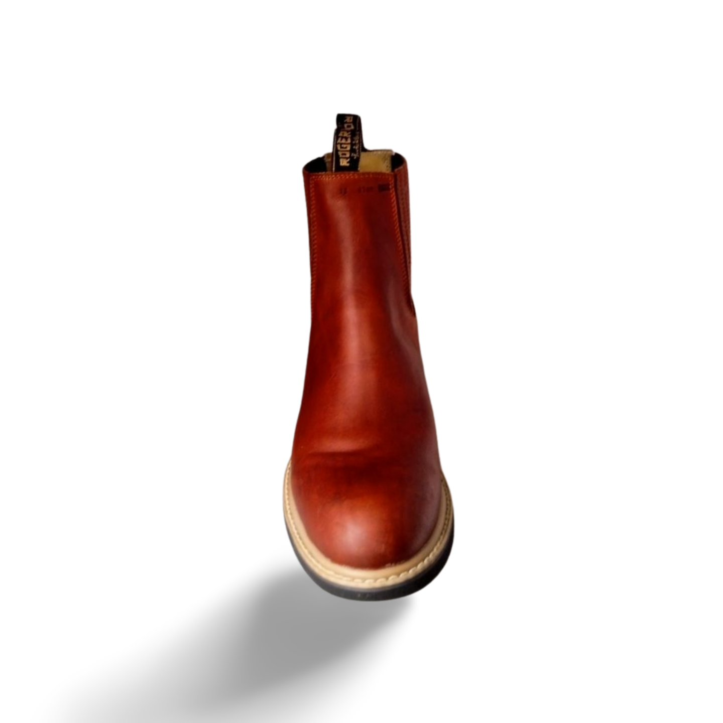 Botines para trabajo suela de tractor marca Rogeri