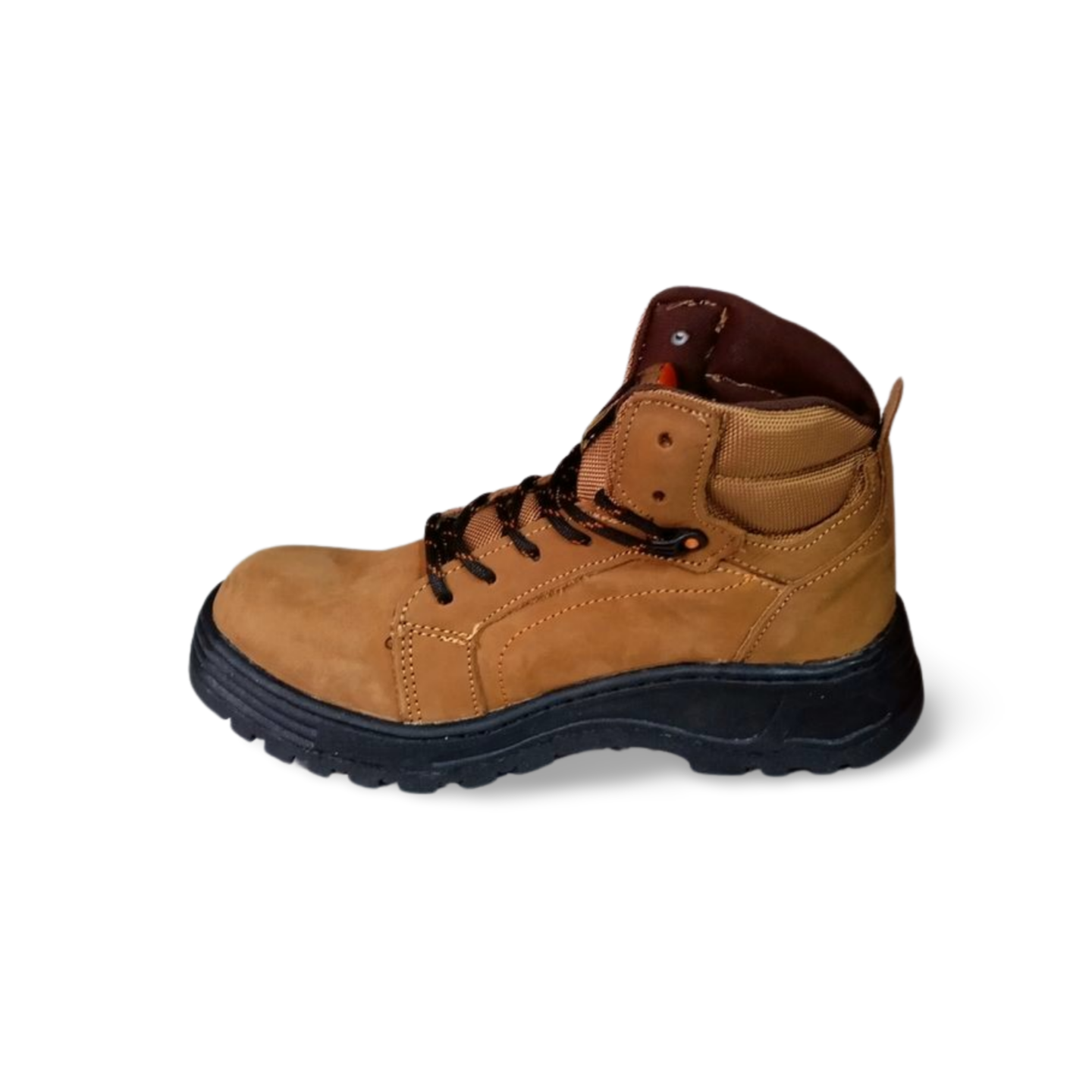 Botas de trabajo con casco de seguridad en color cobre estilo 4500 marca Moscow