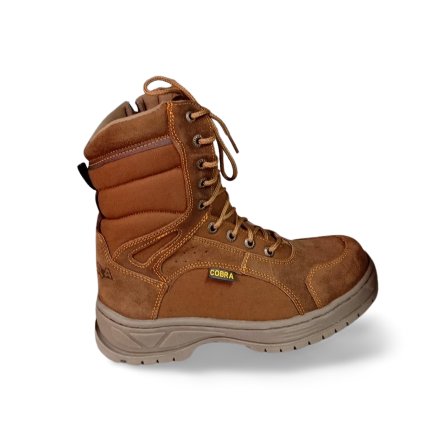 botas tácticas estilo 4052-4048 con cierre lateral Marca cobra