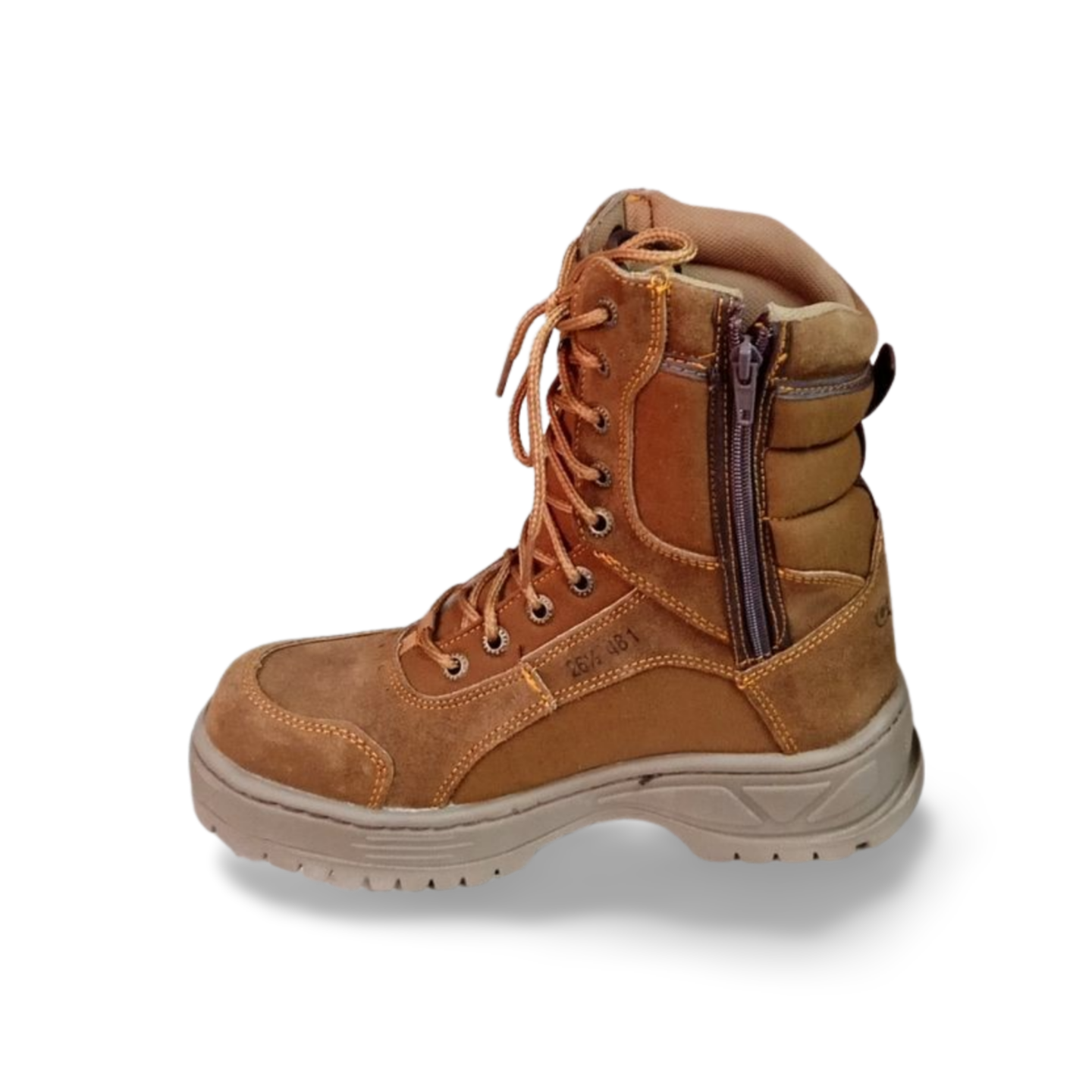 botas tácticas estilo 4052-4048 con cierre lateral Marca cobra