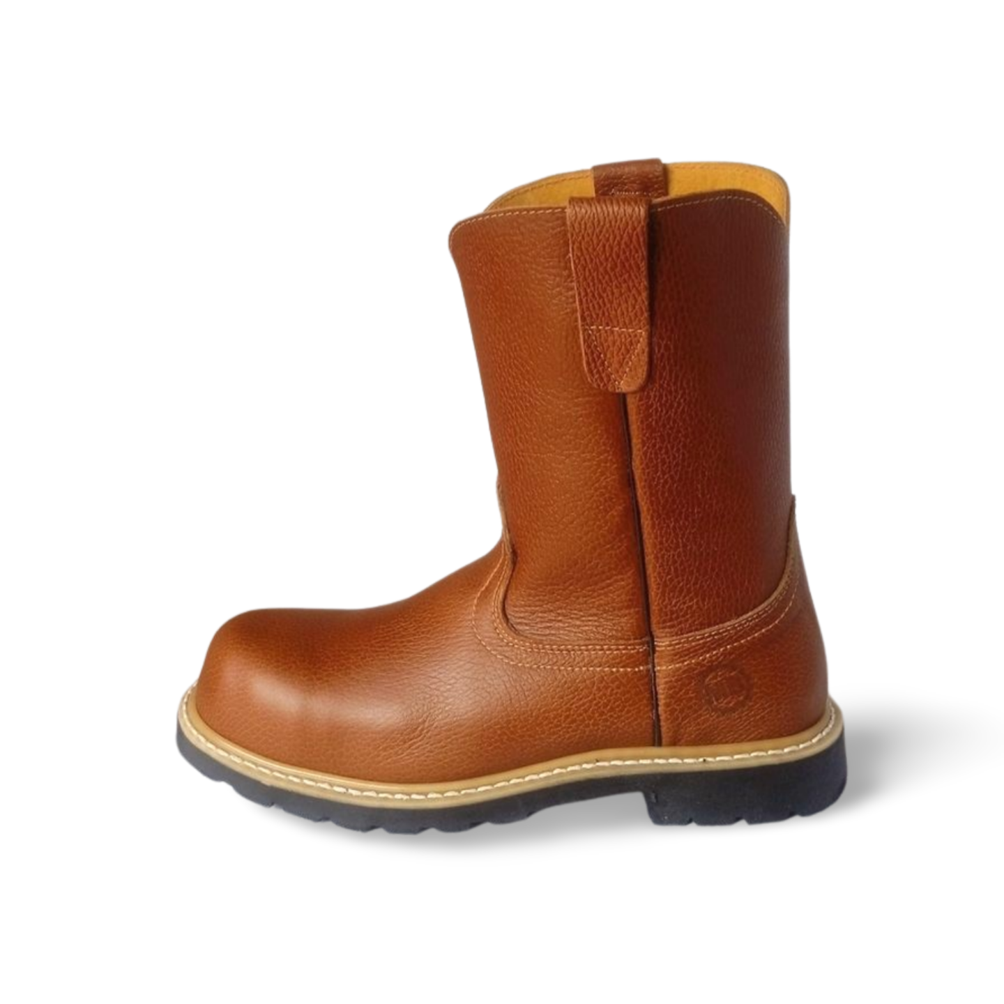 Botas roper estilo 015 con casco dieléctrico, construcción Welt marca Magno