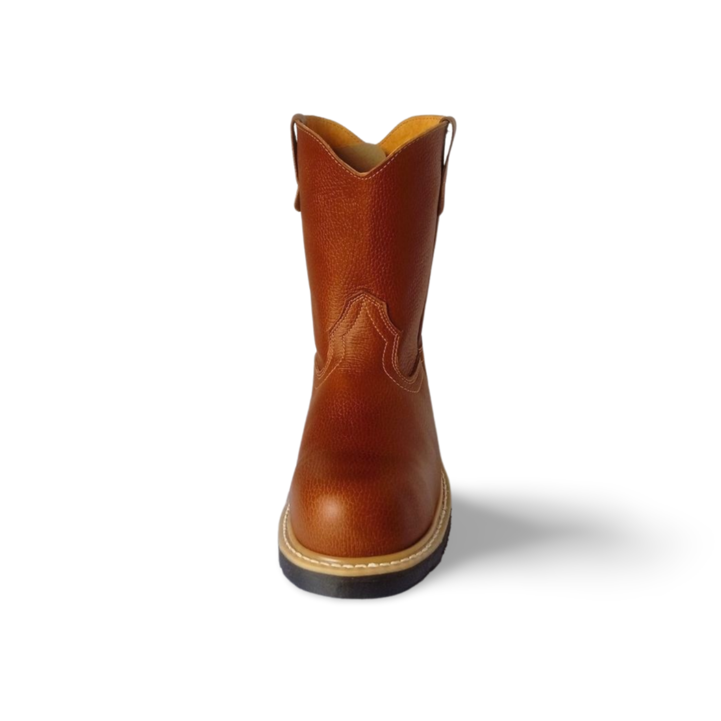 Botas roper estilo 015 con casco dieléctrico, construcción Welt marca Magno