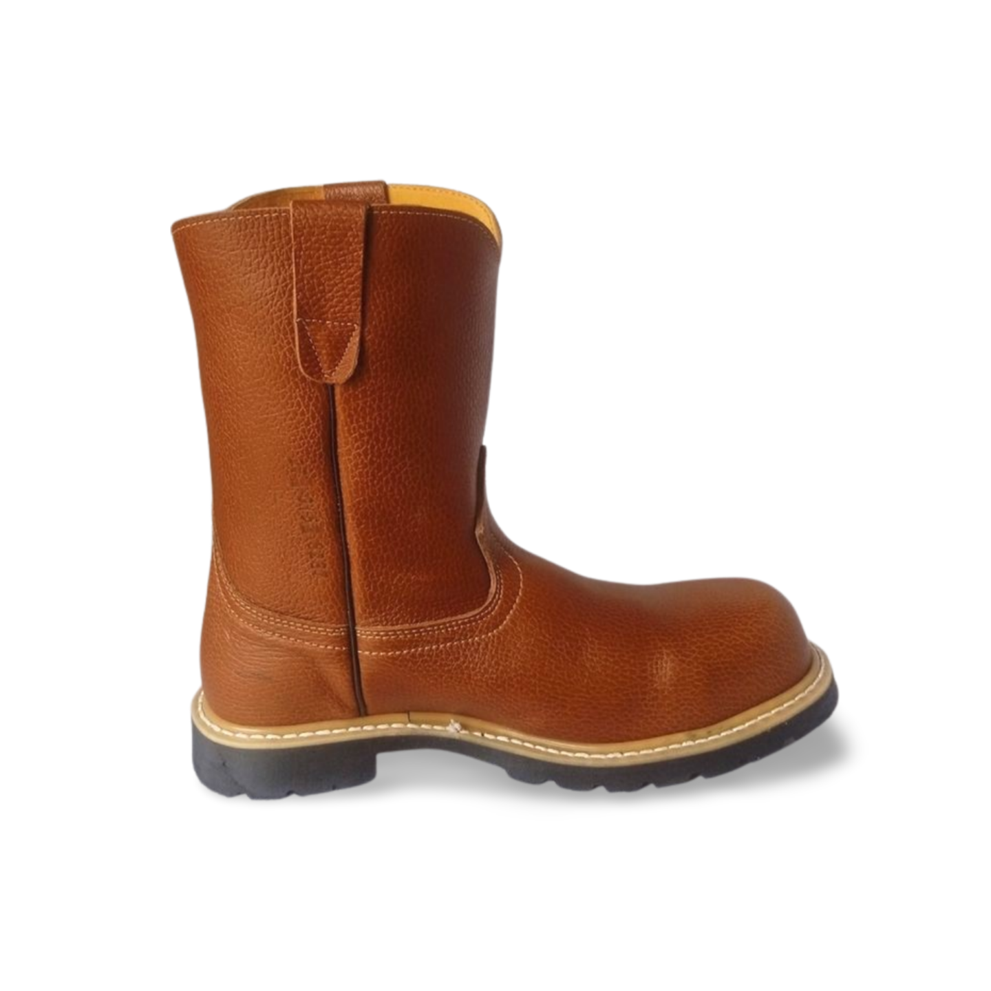 Botas roper estilo 015 con casco dieléctrico, construcción Welt marca Magno