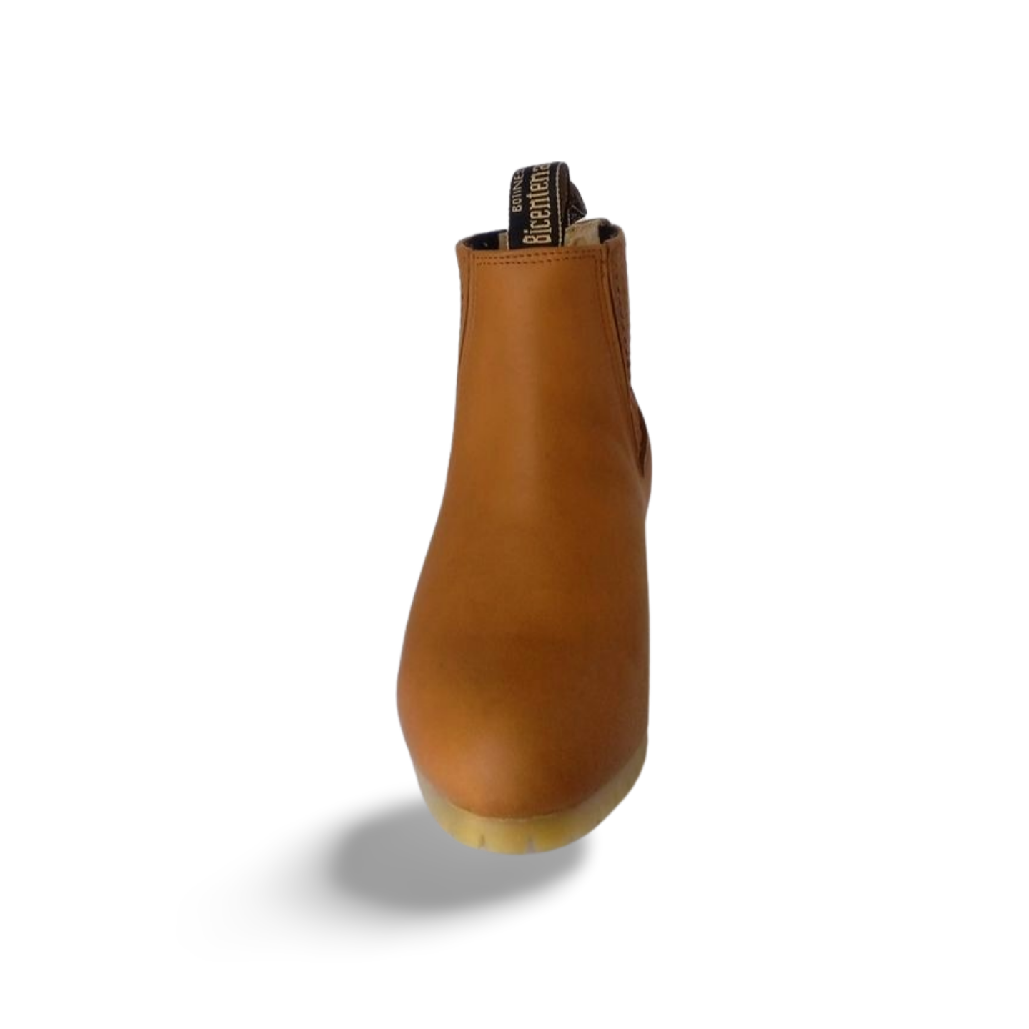 Botines tipo vaqueros con suela tractor est 4000 en piel marca Bicentenario