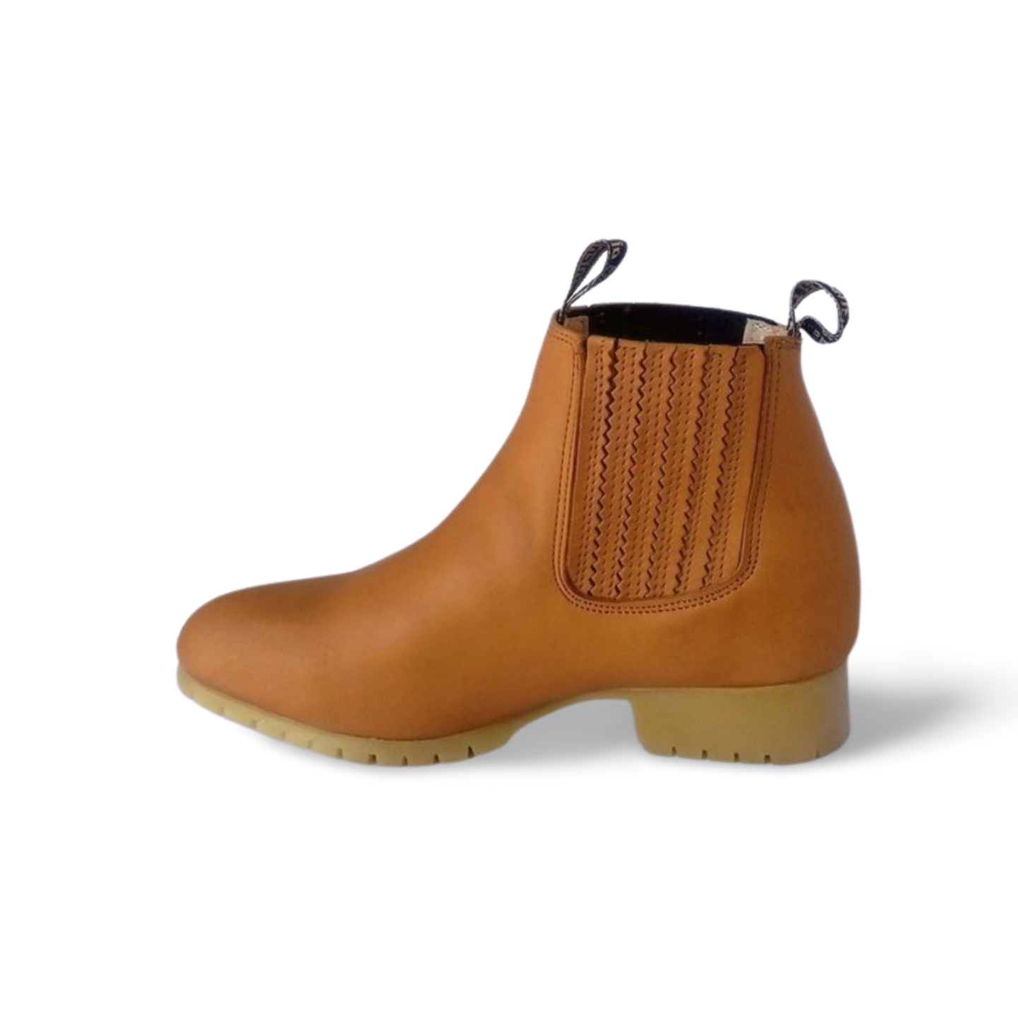 Botines tipo vaqueros con suela tractor est 4000 en piel marca Bicentenario