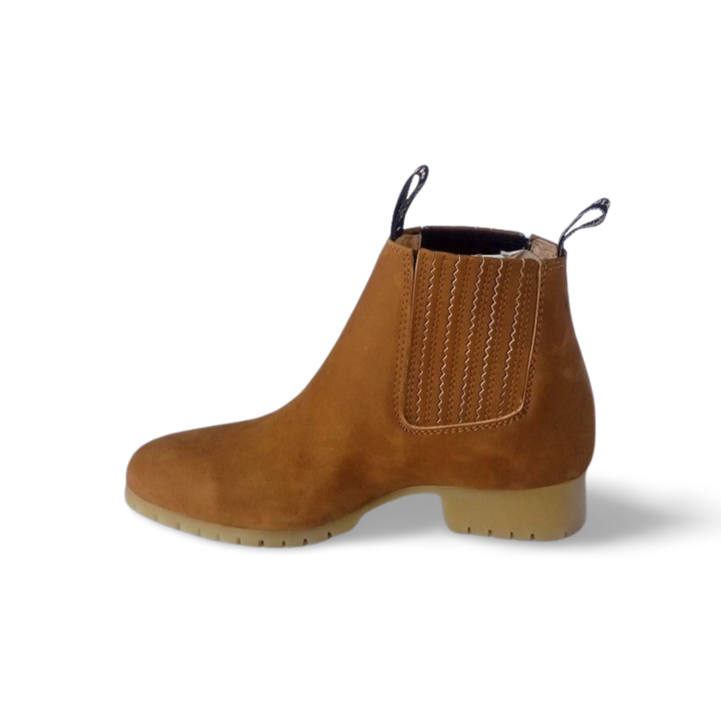 Botines tipo vaqueros con suela tractor est 4000 en piel marca Bicentenario