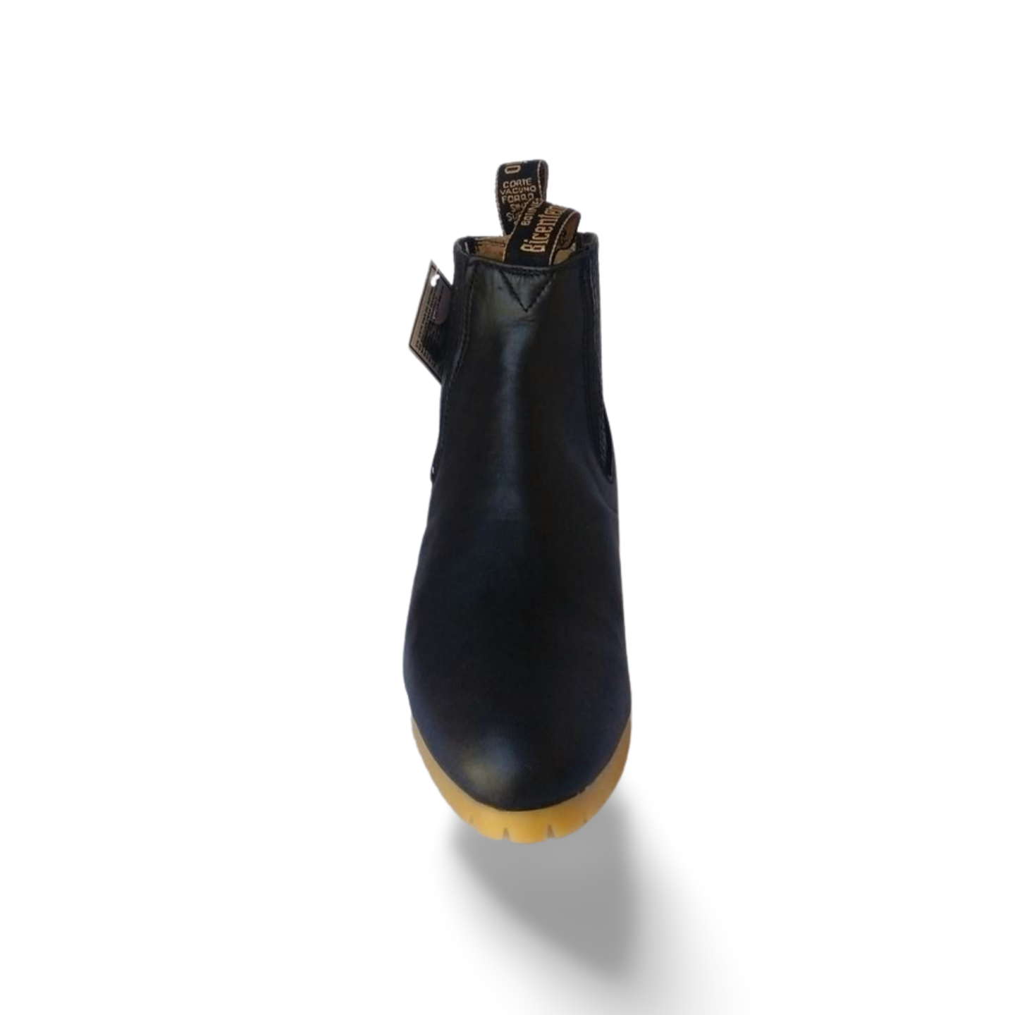 Botines tipo vaqueros con suela tractor est 4000 en piel marca Bicentenario