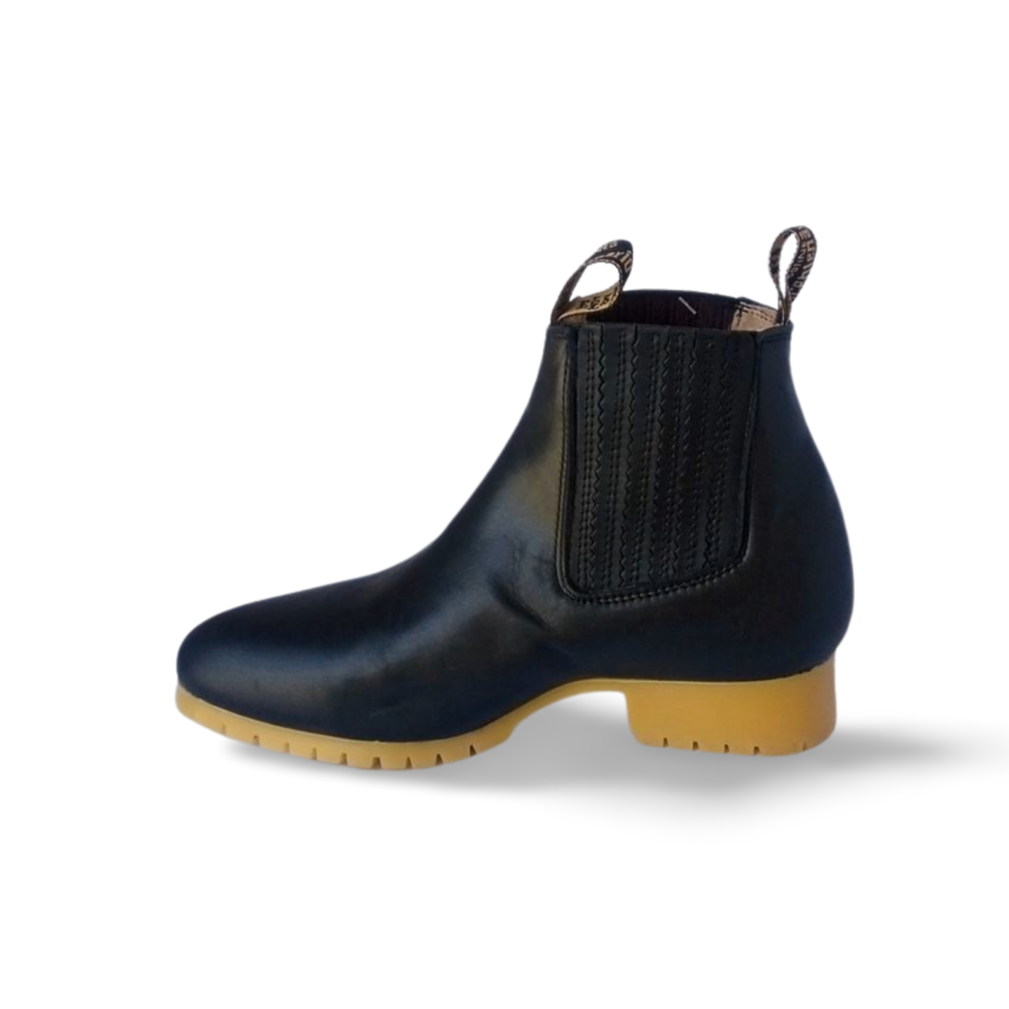 Botines tipo vaqueros con suela tractor est 4000 en piel marca Bicentenario