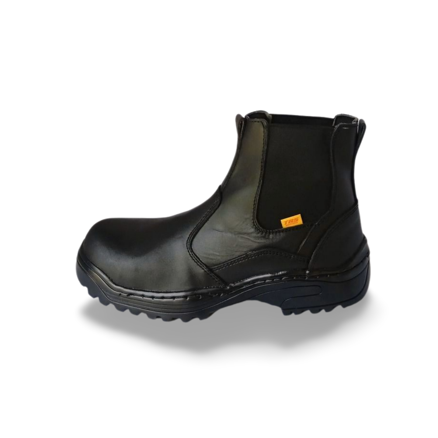 Botines tipo fundidor con casco dielectrico estilo 3804 marca TRS