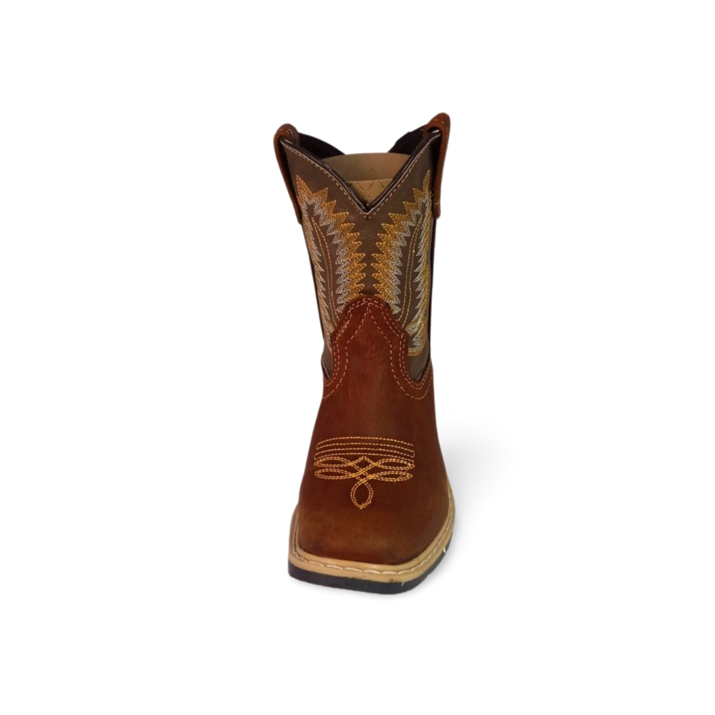 Botas vaqueras para niño crazy café estilo 650 de la marca Habanna Boots
