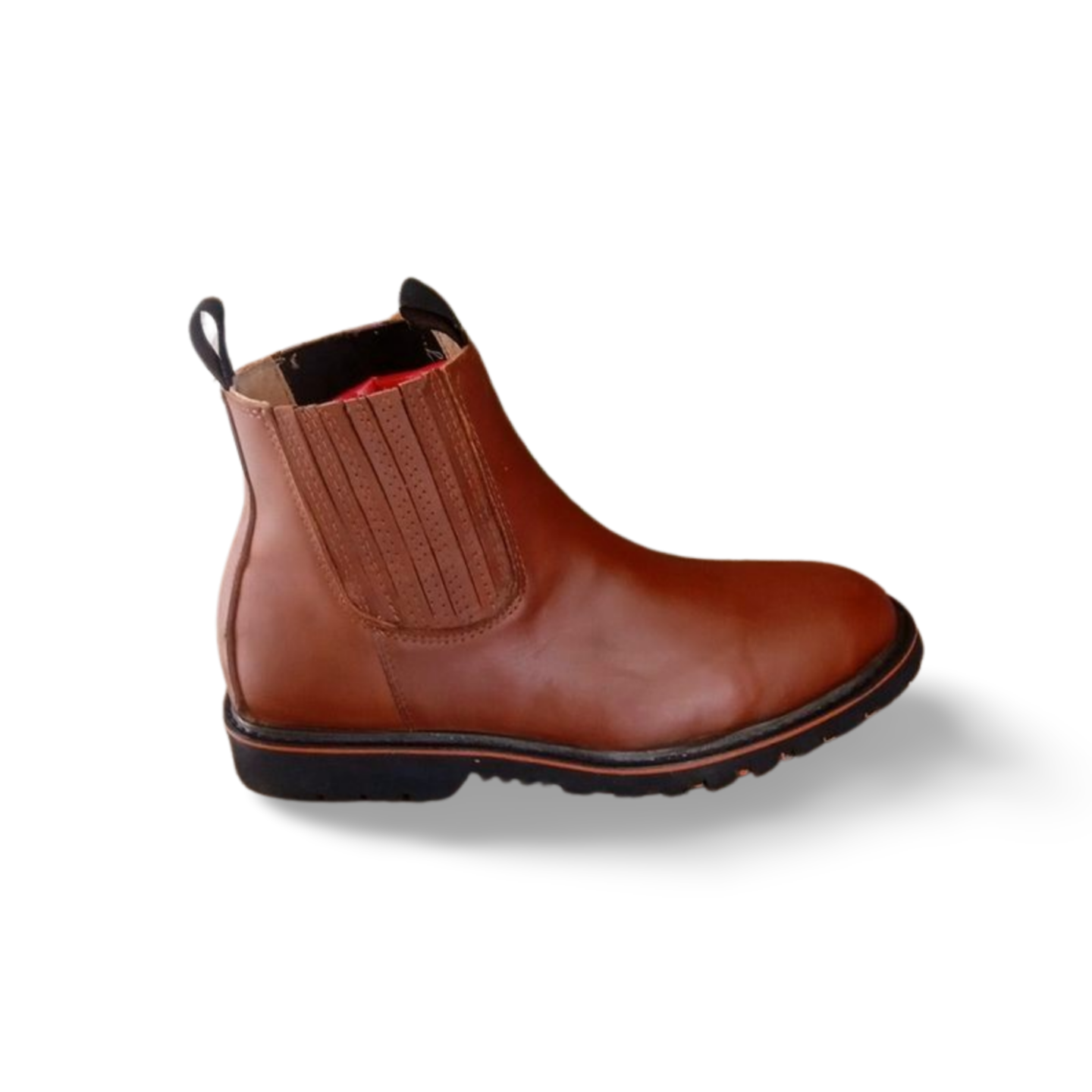 Botines de trabajo estilo 650 con suela truck marca Ponderosa