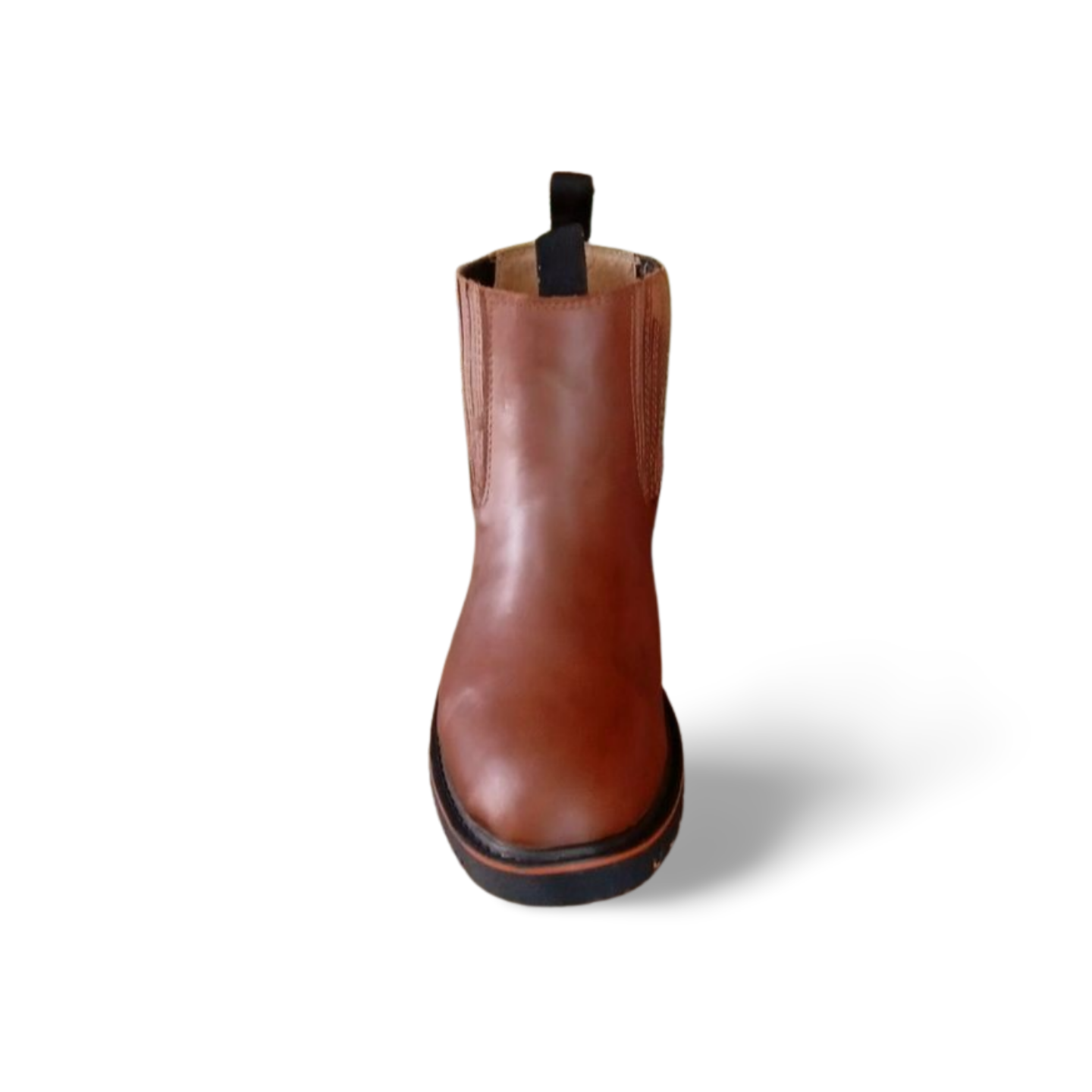 Botines de trabajo estilo 650 con suela truck marca Ponderosa