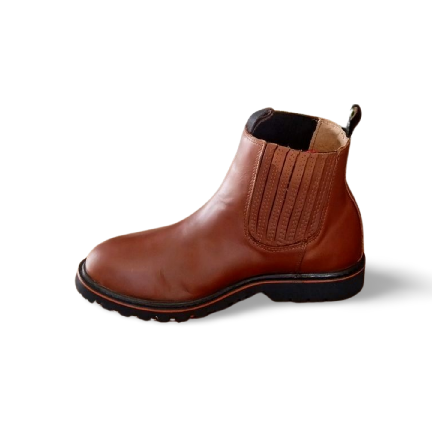 Botines de trabajo estilo 650 con suela truck marca Ponderosa