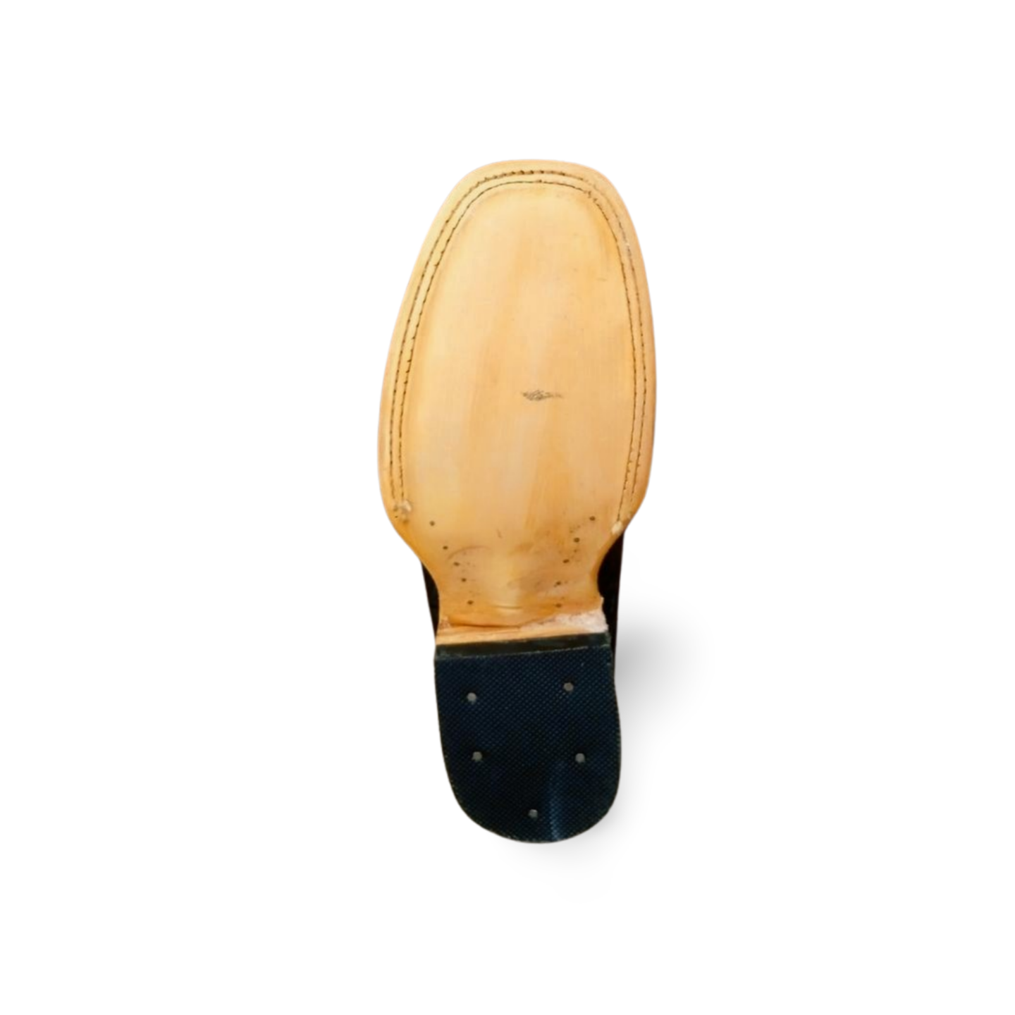 Botas rodeo para dama negro cincelado El ranchero