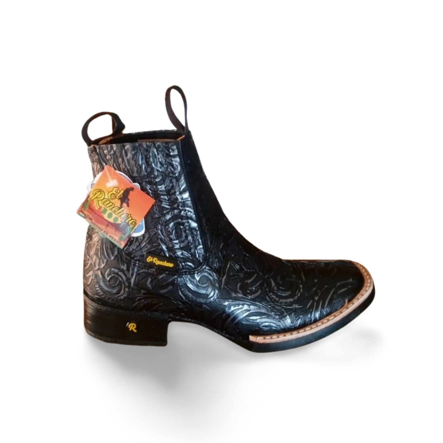 Botines cincelados para dama marca El ranchero