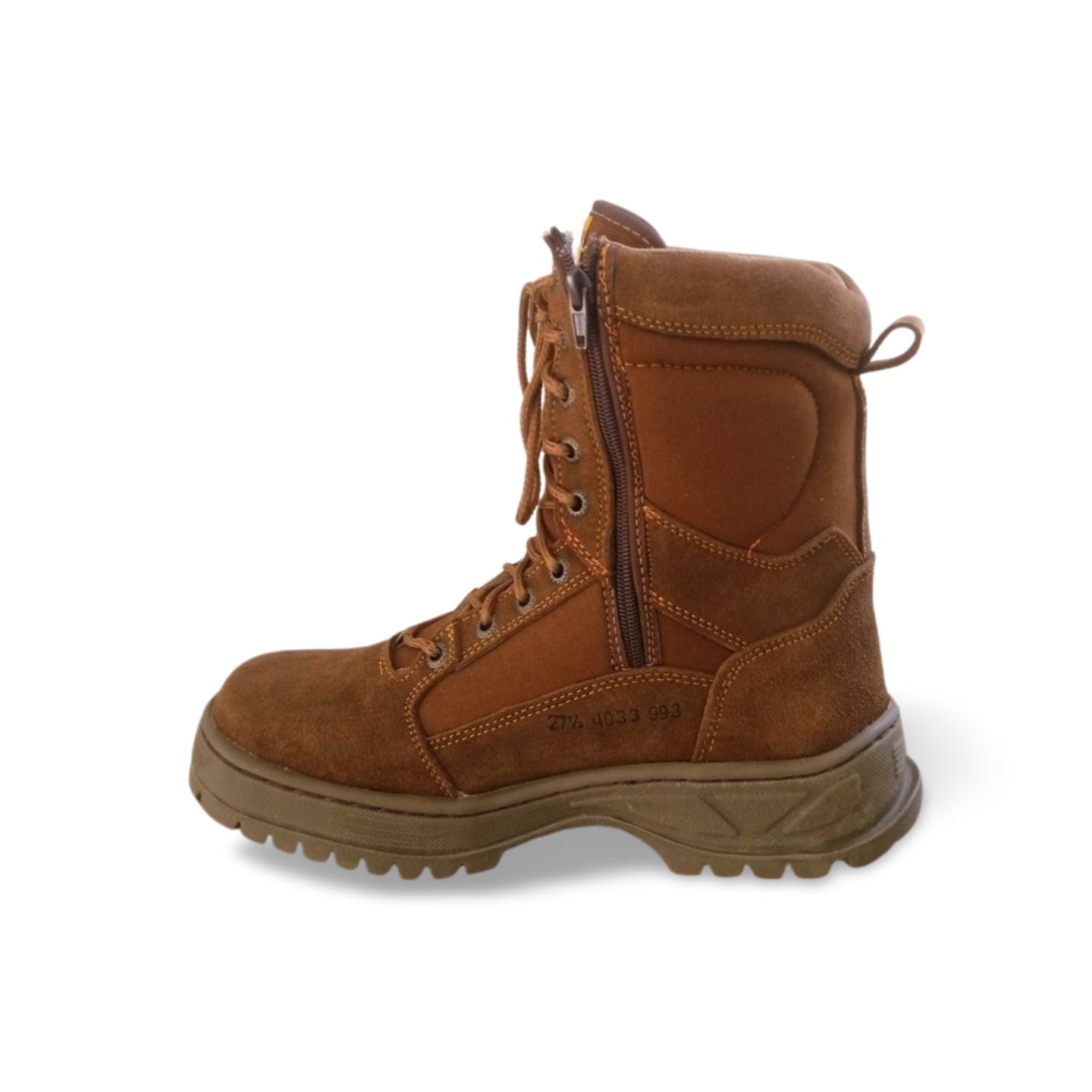 botas tácticas estilo 4052-4048 con cierre lateral Marca cobra