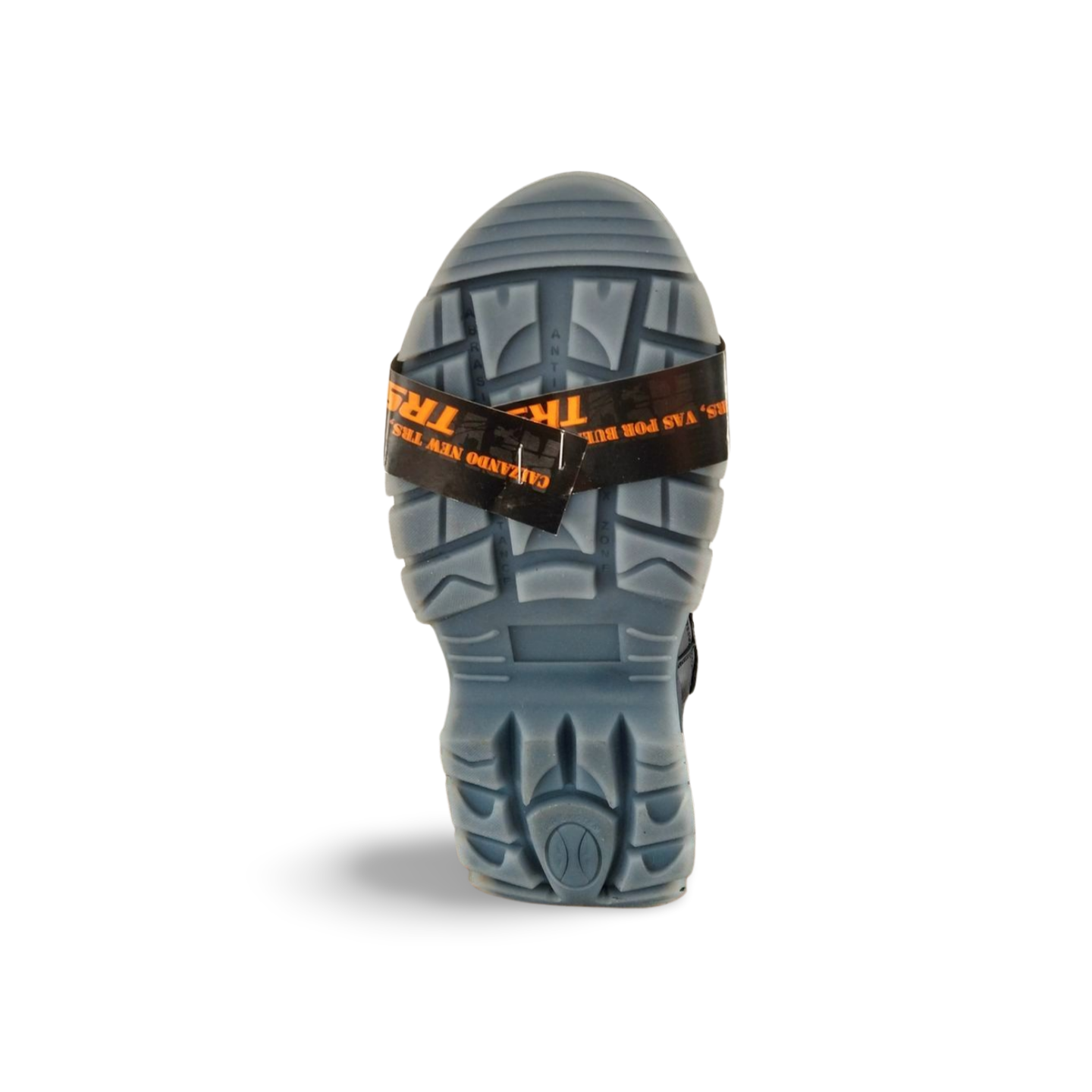 Botas roper con casco dieléctrico bomper negro con cierre lateral marca New trs