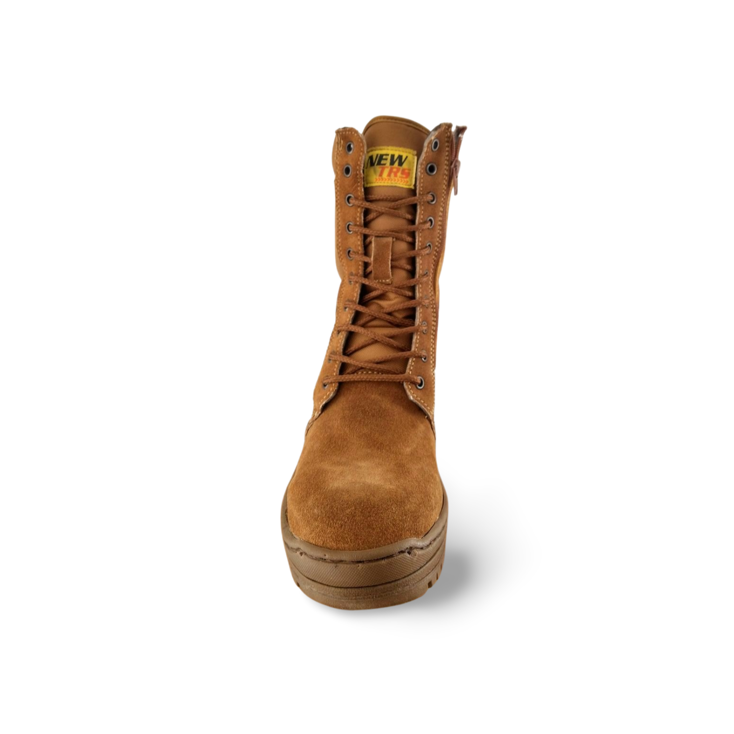 Botas tacticas estilo 600, con cierre lateral marca New Trs