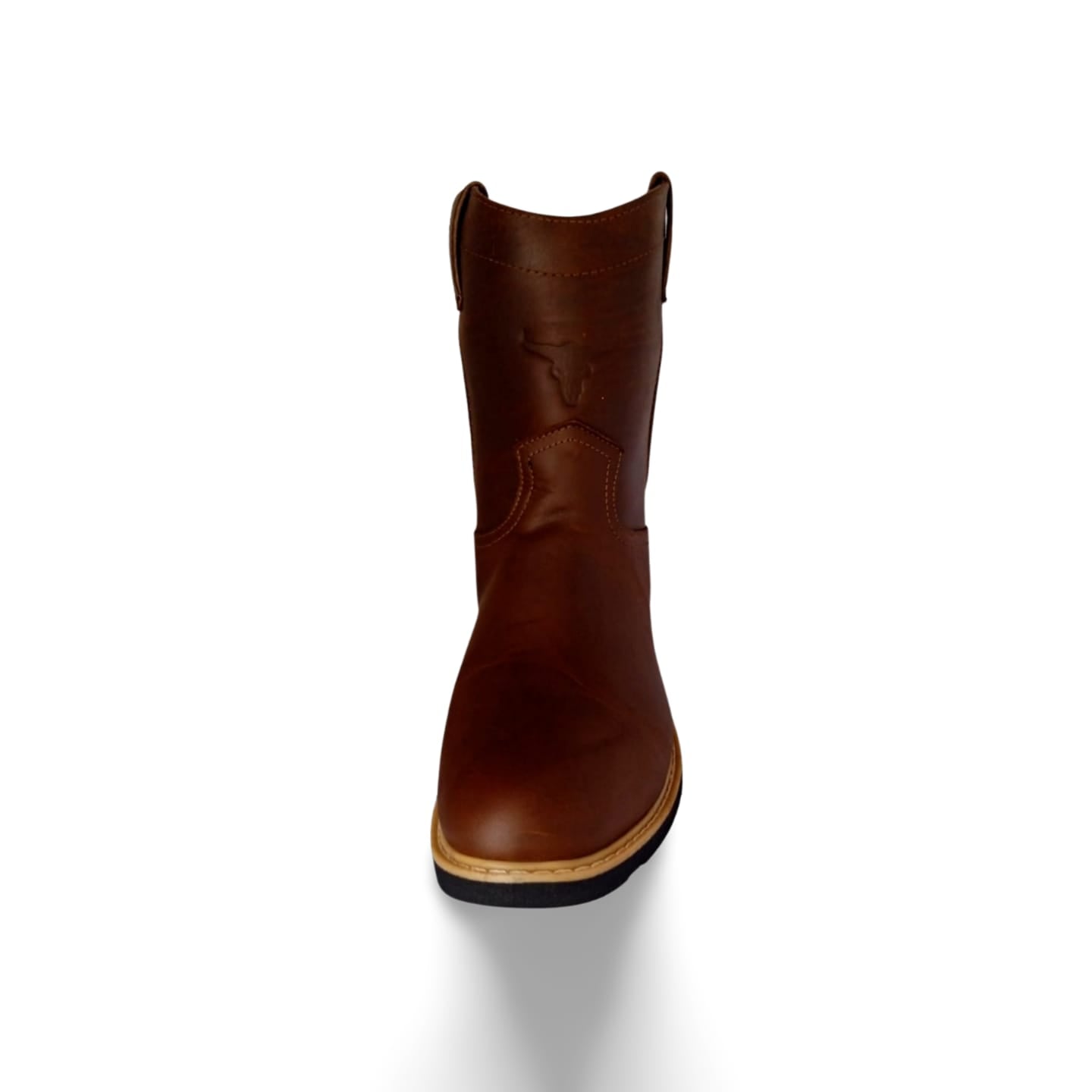Botas roper de trabajo estilo 500 suela nova marca Ponderosa