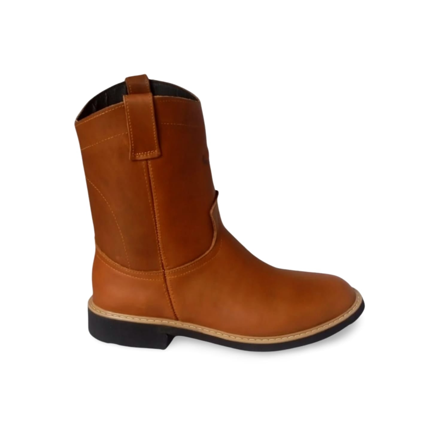 Botas roper de trabajo estilo 500 suela nova marca Ponderosa