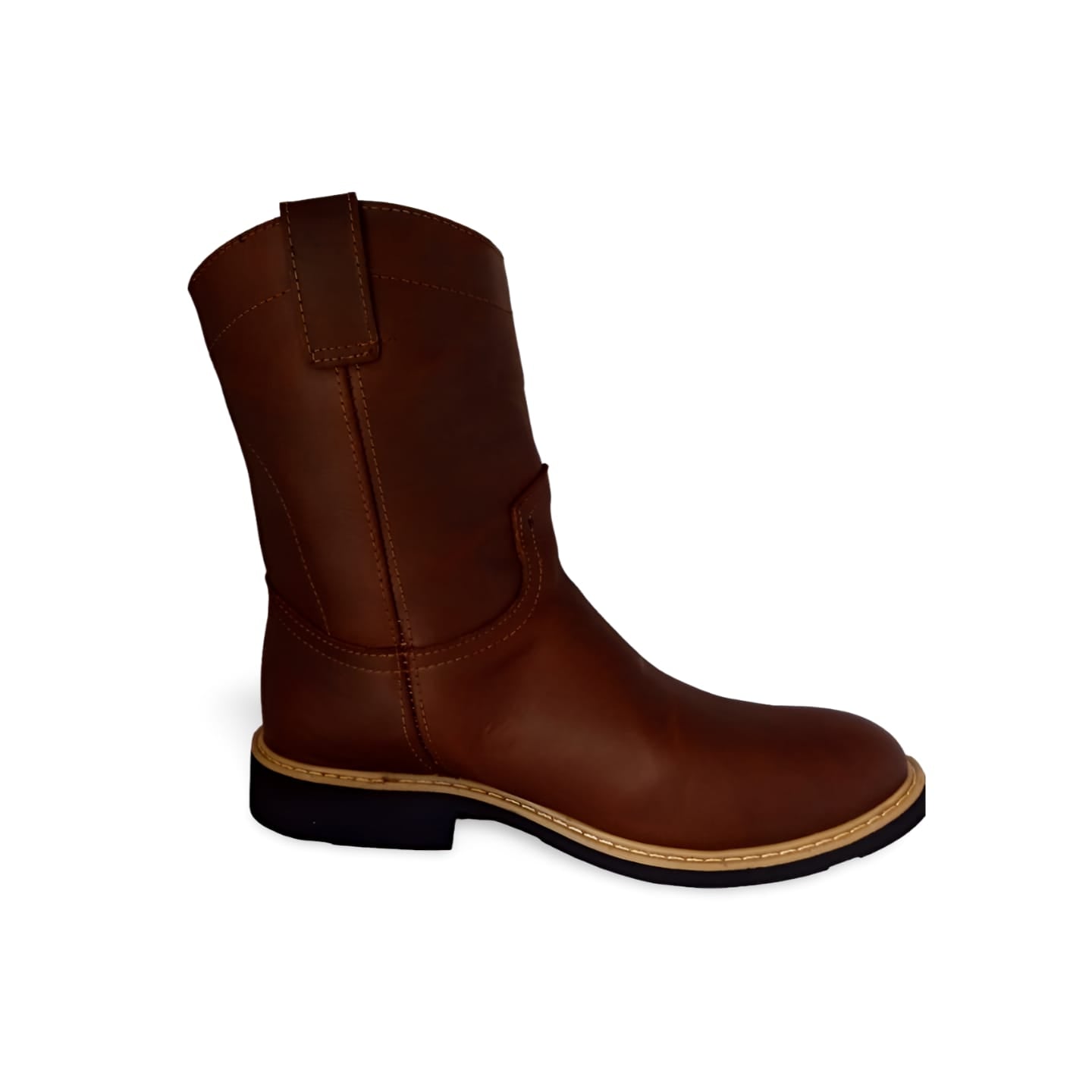 Botas roper de trabajo estilo 500 suela nova marca Ponderosa