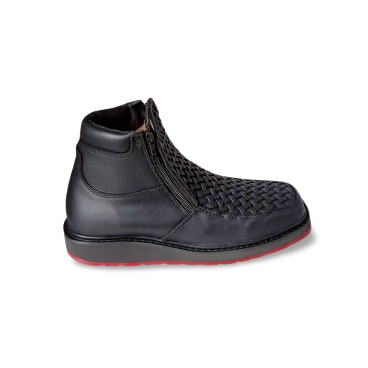 Botas doble cierre estilo 031 tejido de petatillo Working