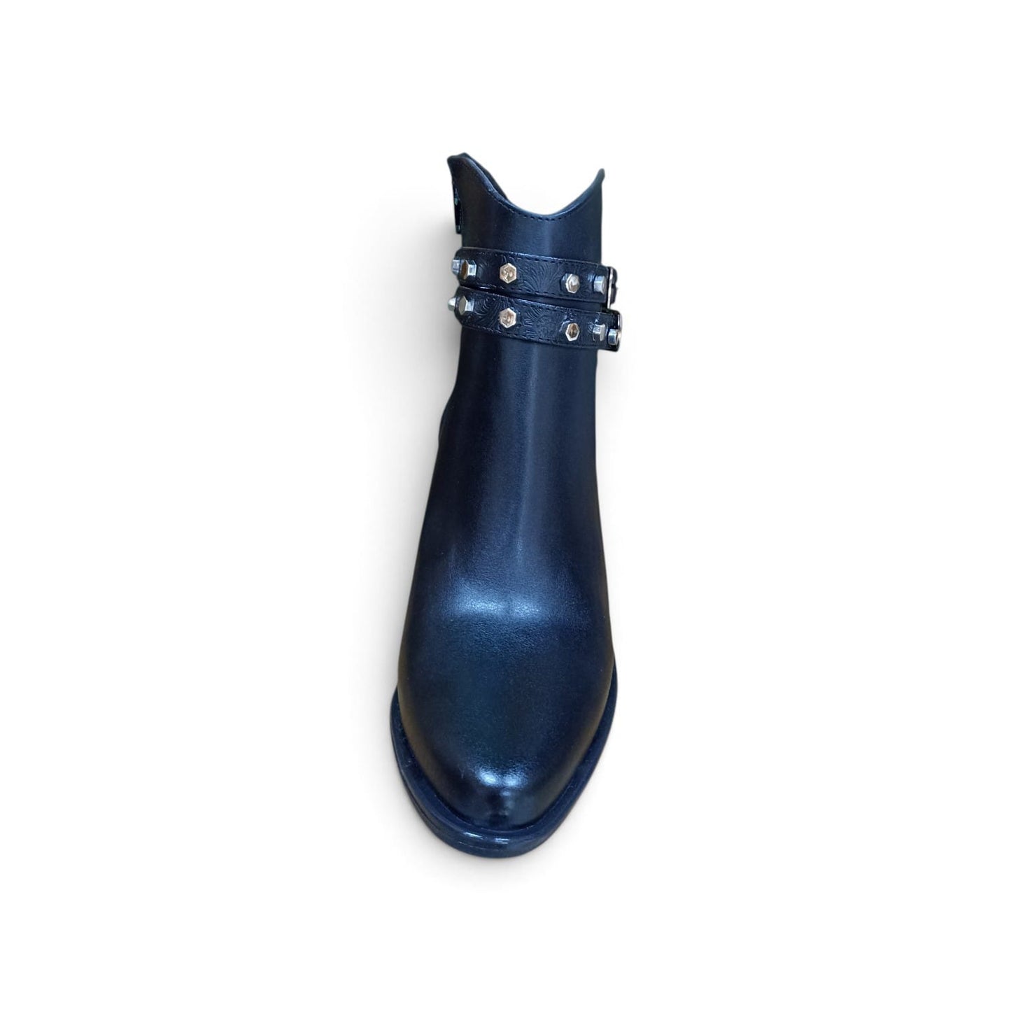 Botines de Tacón para dama Estilo 1714 Marca Cristina Calderón