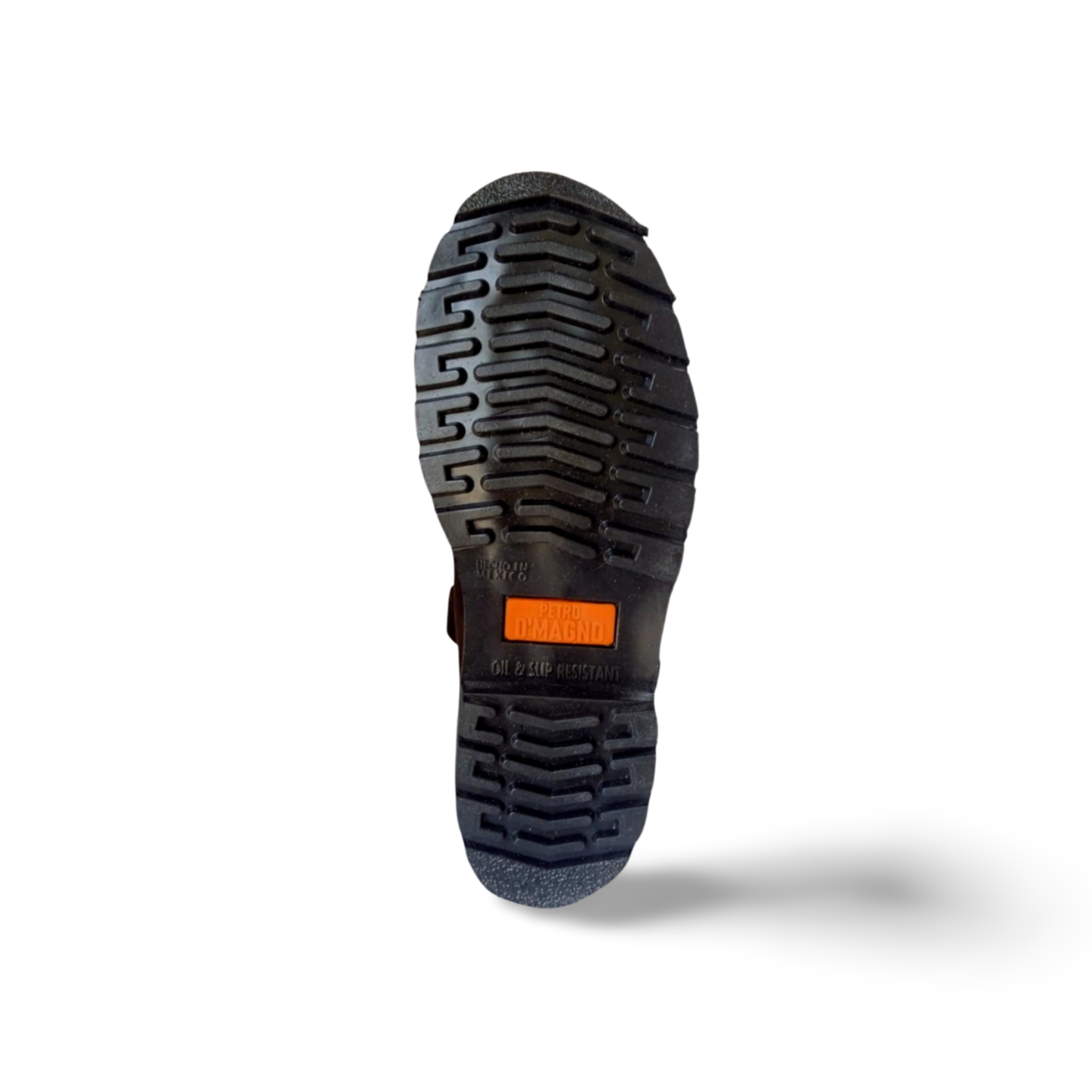Botas roper estilo 406 con casco dieléctrico en piel color tabaco costura Welt