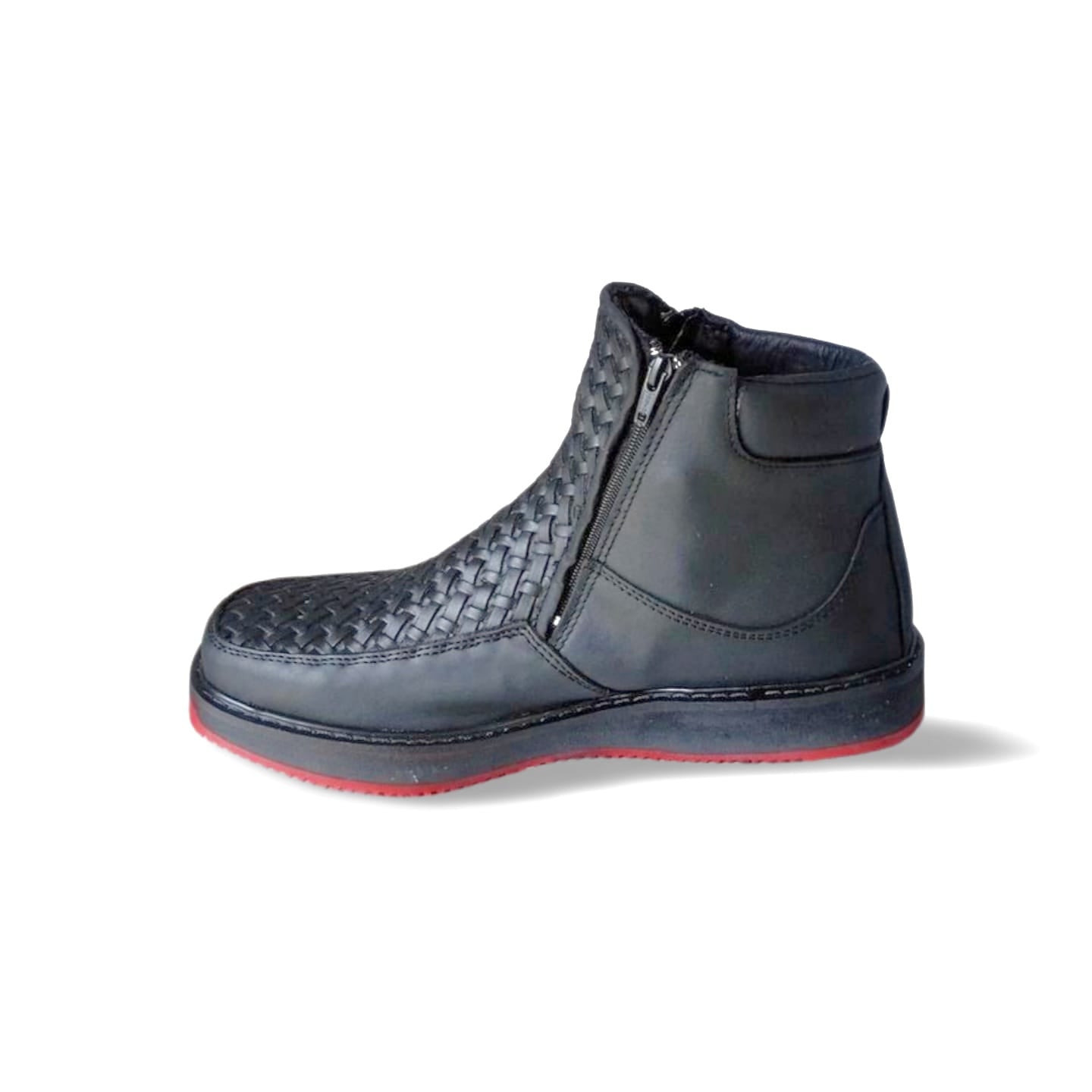 Botas doble cierre estilo 031 tejido de petatillo Working