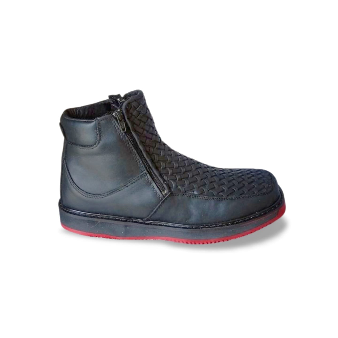 Botas doble cierre estilo 031 tejido de petatillo Working