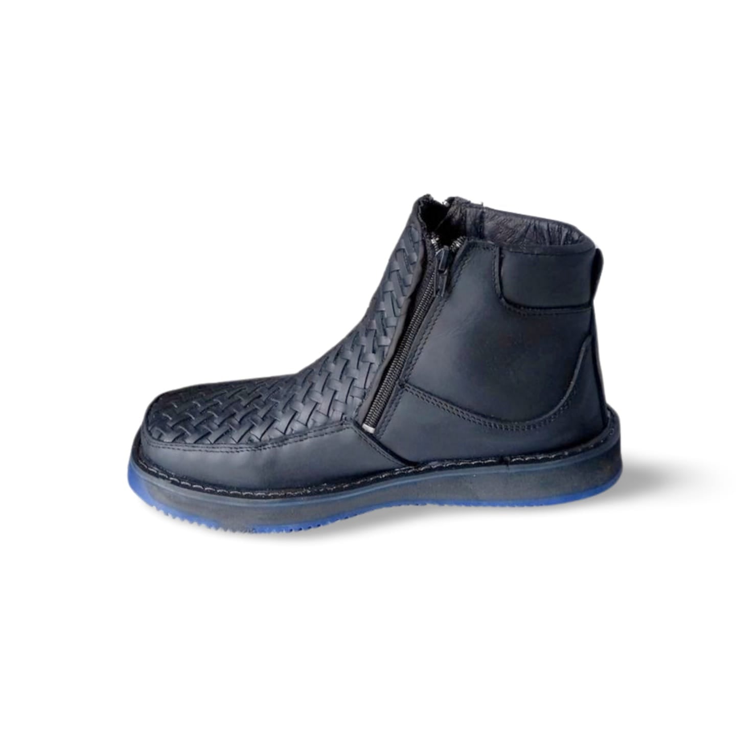 Botas doble cierre estilo 031 tejido de petatillo Working