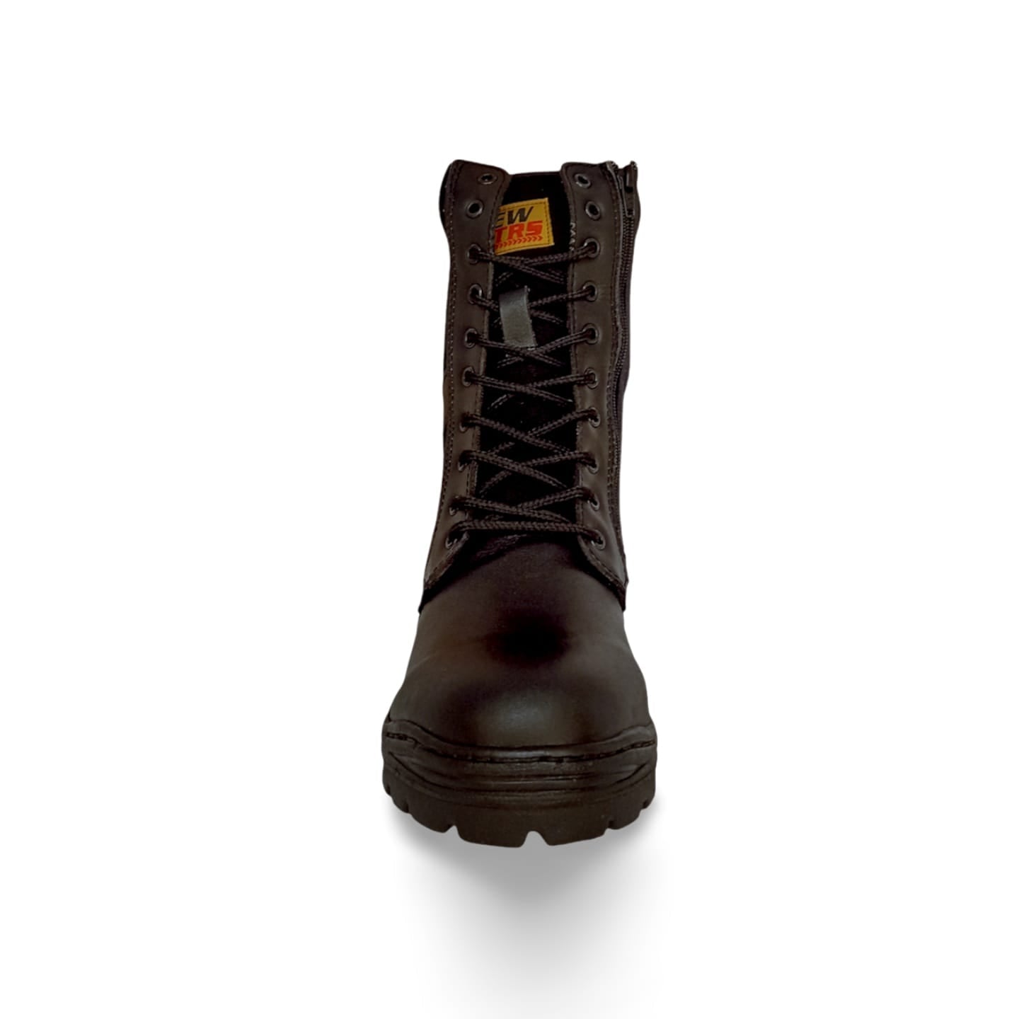Botas tacticas estilo 600, con cierre lateral marca New Trs