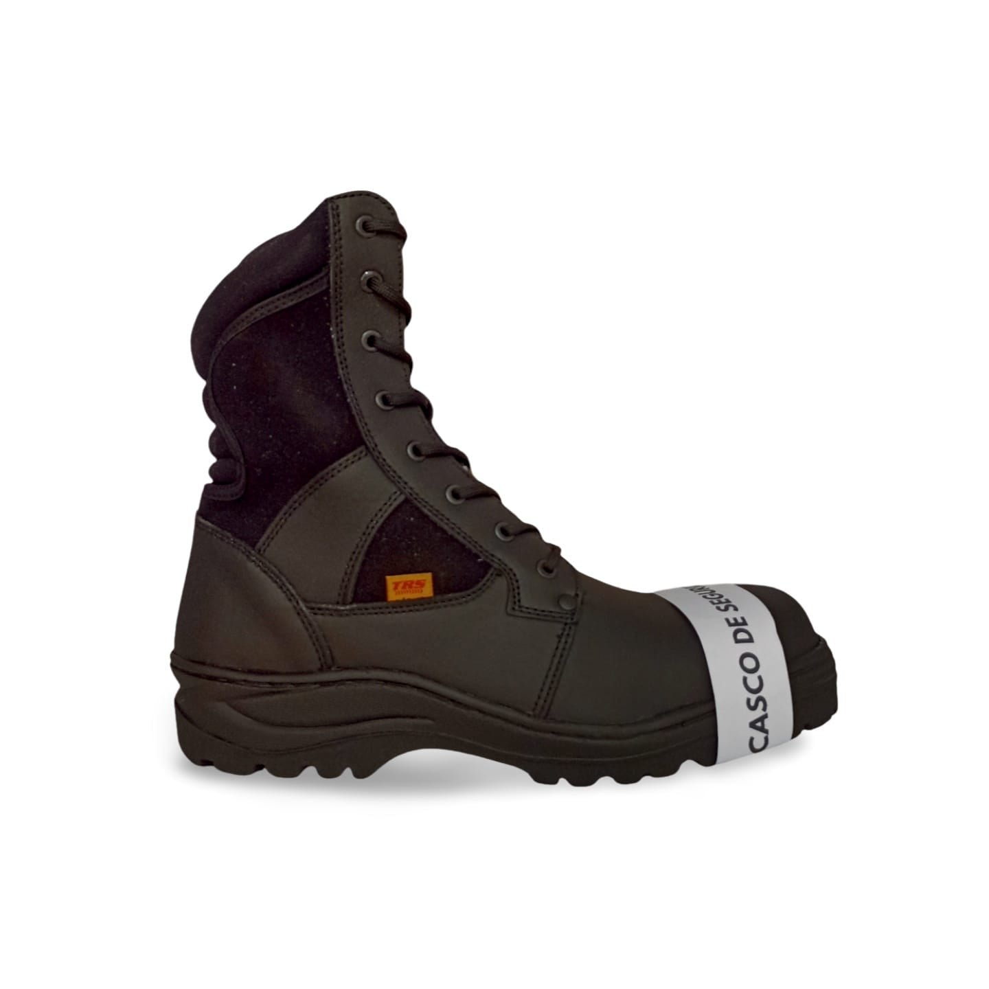 Botas tacticas estilo 600 con casco suela antiderrapante marca New Trs