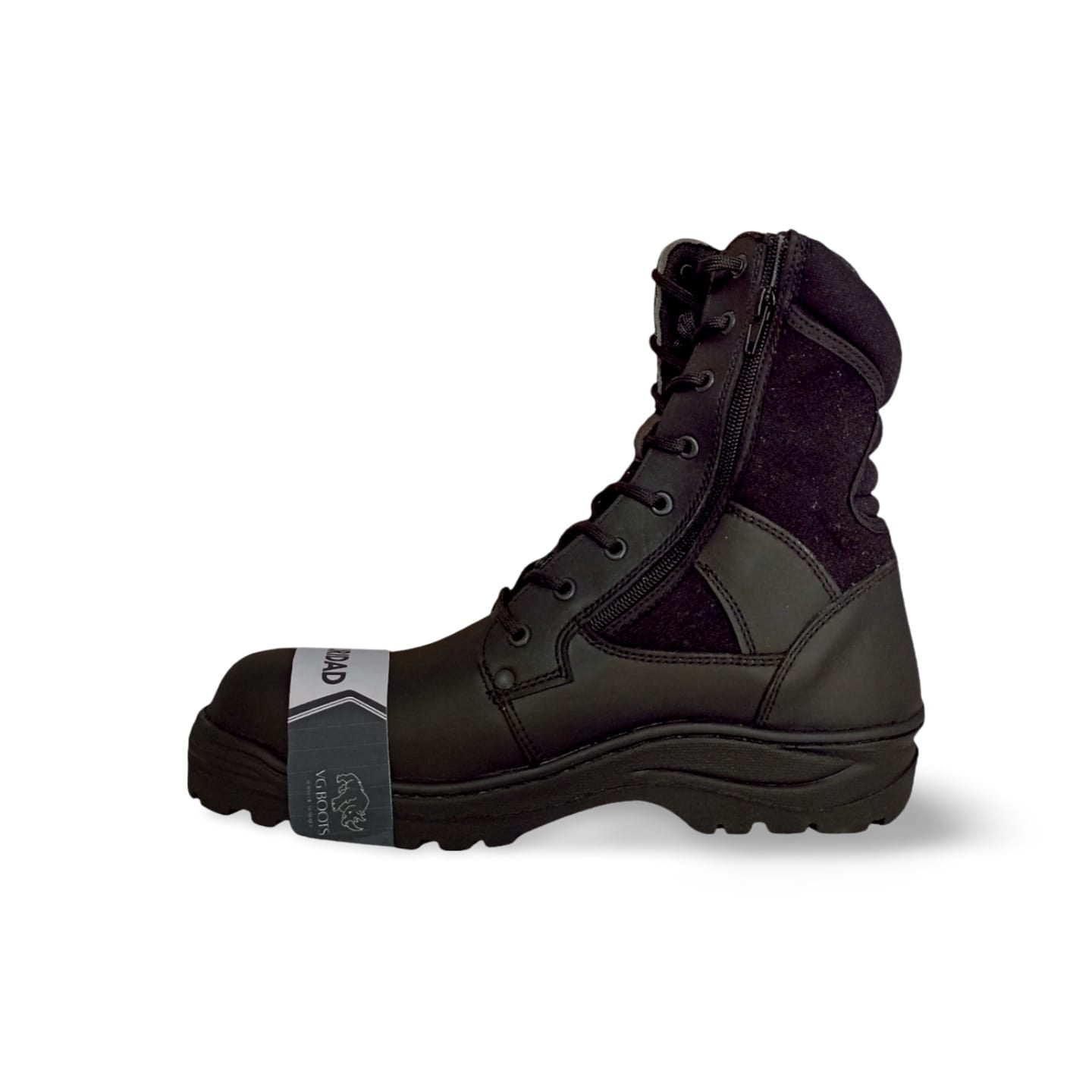 Botas tacticas estilo 600 con casco suela antiderrapante marca New Trs