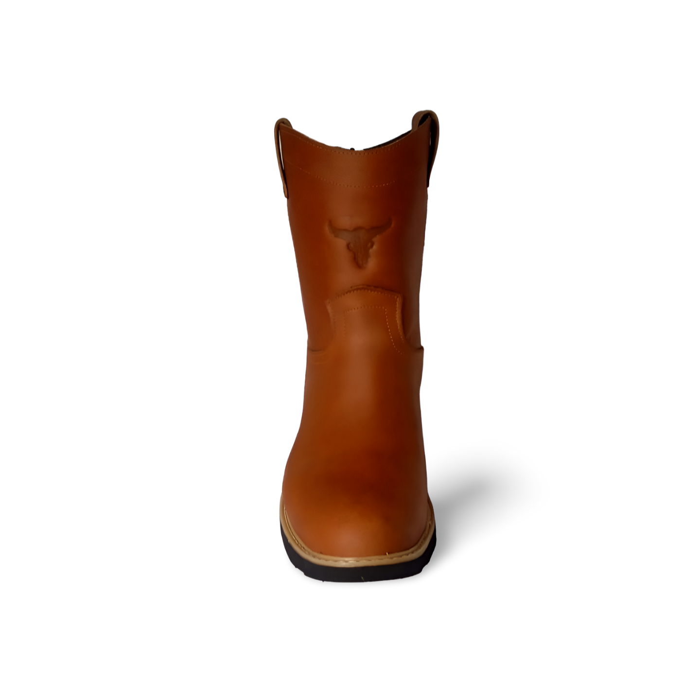Botas roper de trabajo estilo 500 suela nova marca Ponderosa