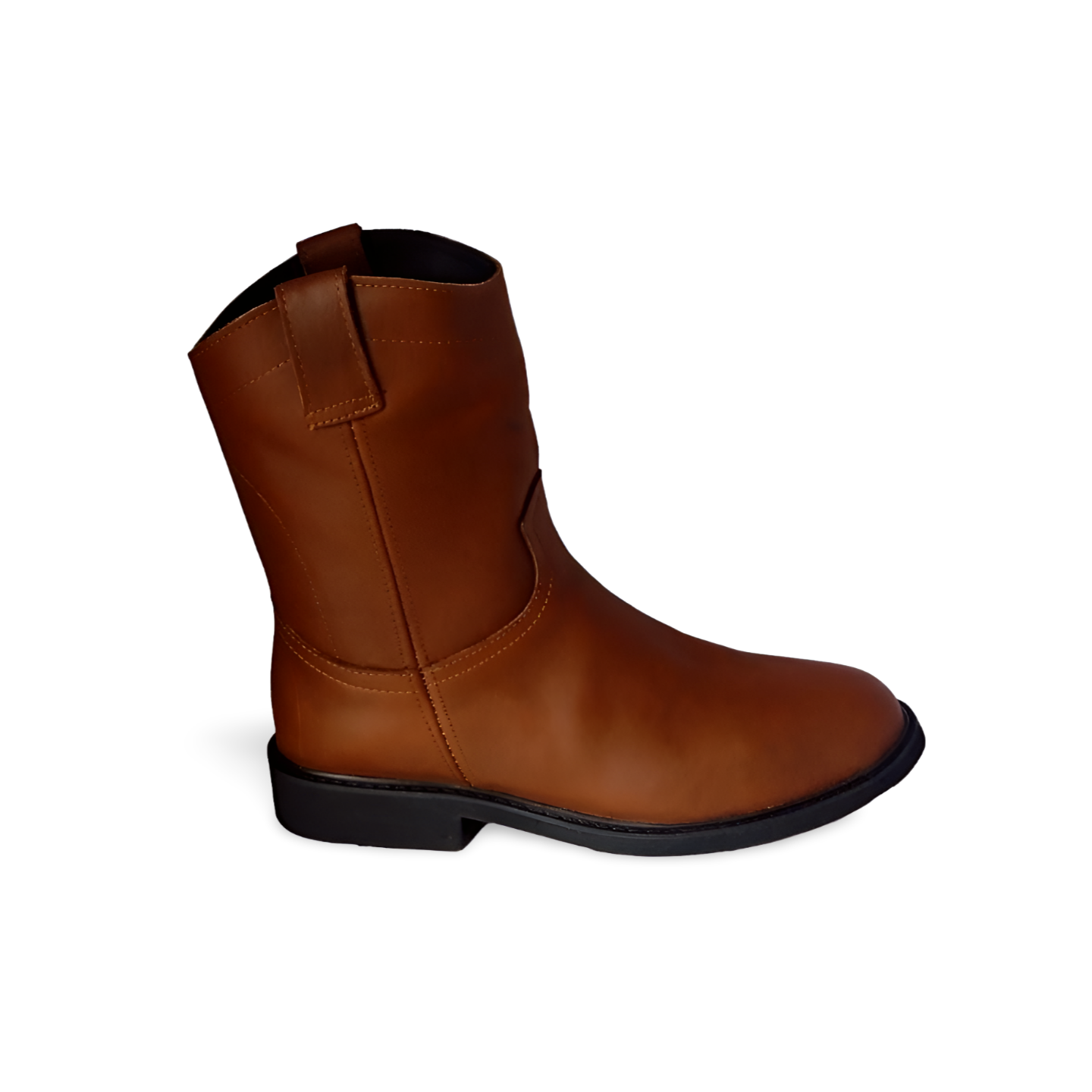 Botas roper de trabajo estilo 500 suela nova marca Ponderosa