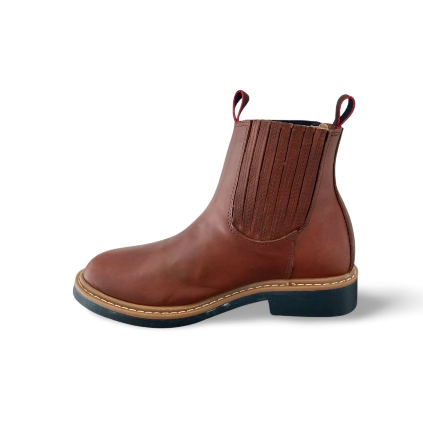 Botines estilo 650 con suela antiderrapante marca Ponderosa
