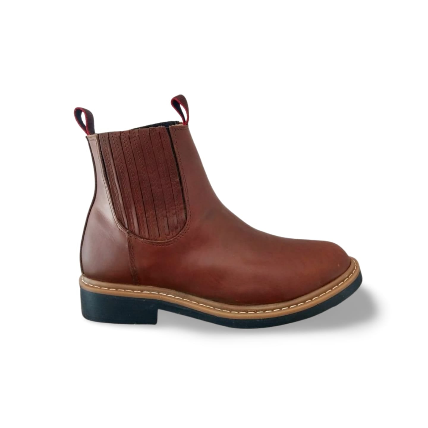 Botines estilo 650 con suela antiderrapante marca Ponderosa
