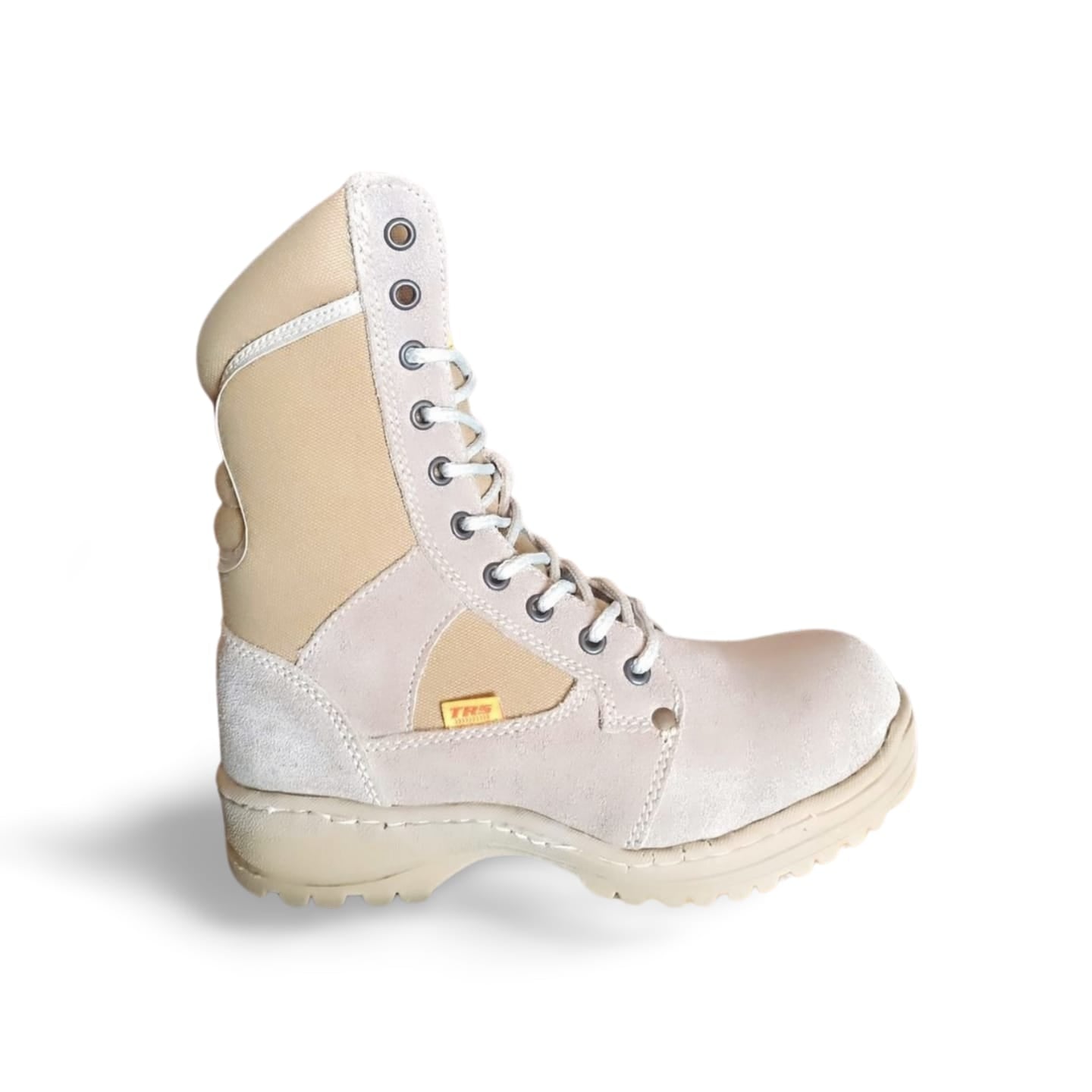Botas tacticas estilo 600 con casco suela antiderrapante marca New Trs