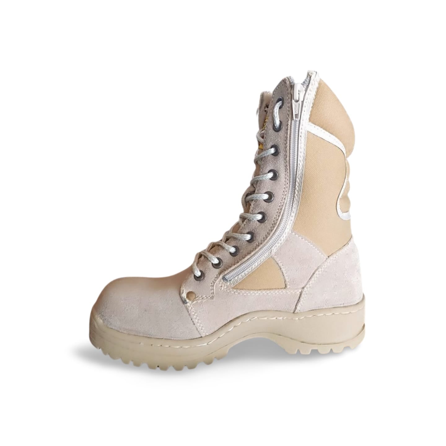Botas tacticas estilo 600 con casco suela antiderrapante marca New Trs